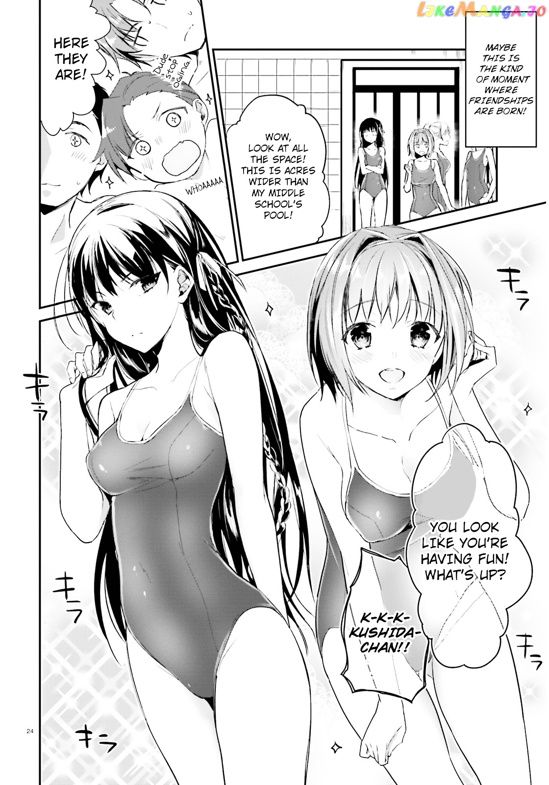 Youkoso Jitsuryoku Shijou Shugi no Kyoushitsu e chapter 3 - page 24