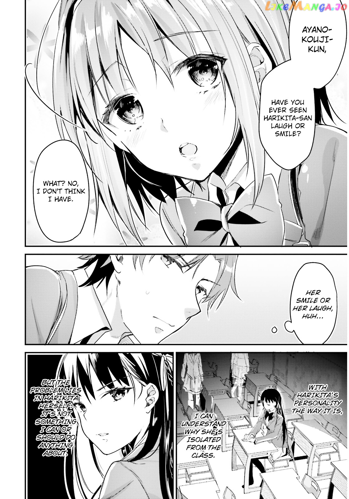 Youkoso Jitsuryoku Shijou Shugi no Kyoushitsu e chapter 3 - page 6