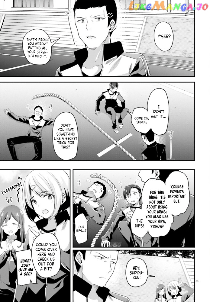 Youkoso Jitsuryoku Shijou Shugi no Kyoushitsu e chapter 60 - page 4