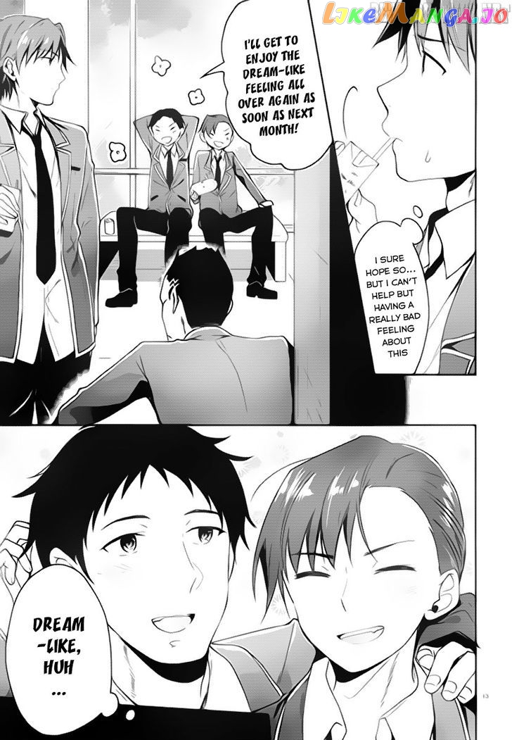 Youkoso Jitsuryoku Shijou Shugi no Kyoushitsu e chapter 4 - page 13