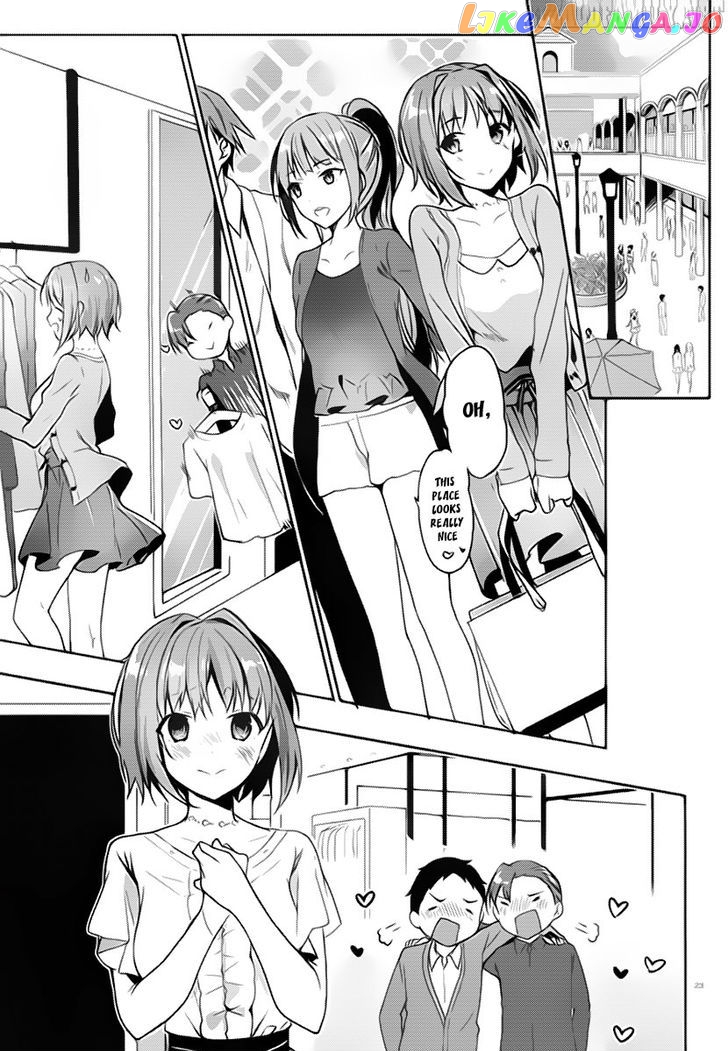Youkoso Jitsuryoku Shijou Shugi no Kyoushitsu e chapter 4 - page 23