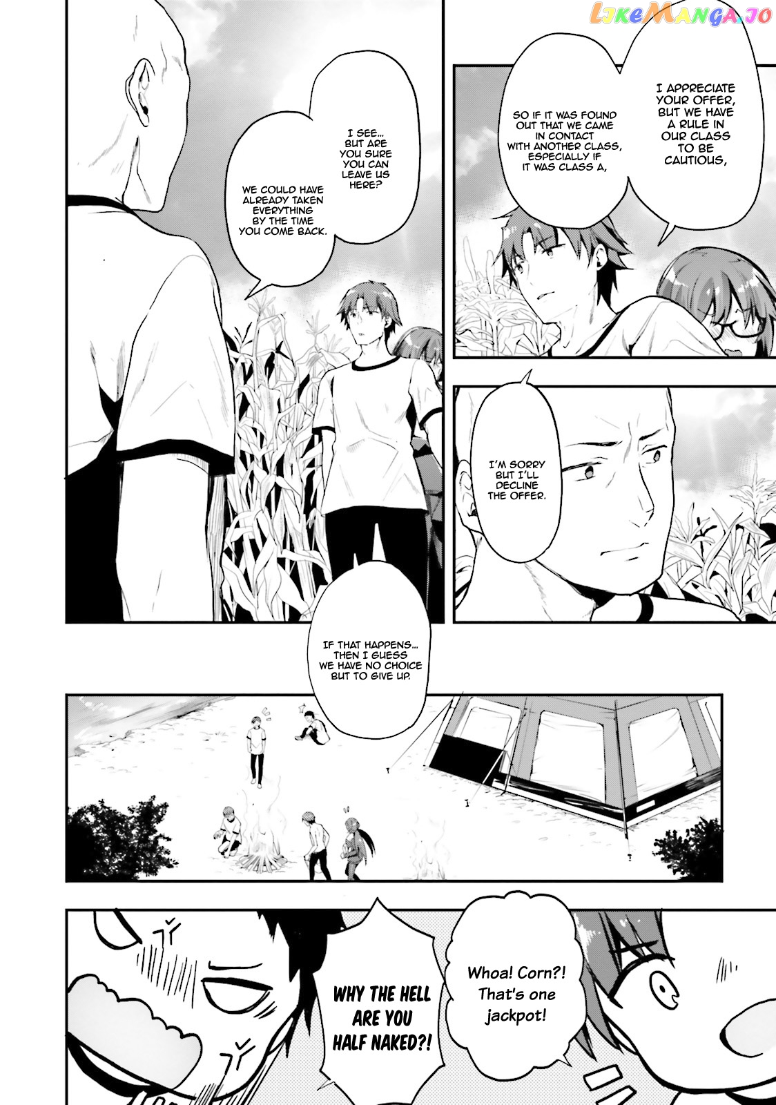 Youkoso Jitsuryoku Shijou Shugi no Kyoushitsu e chapter 20 - page 5