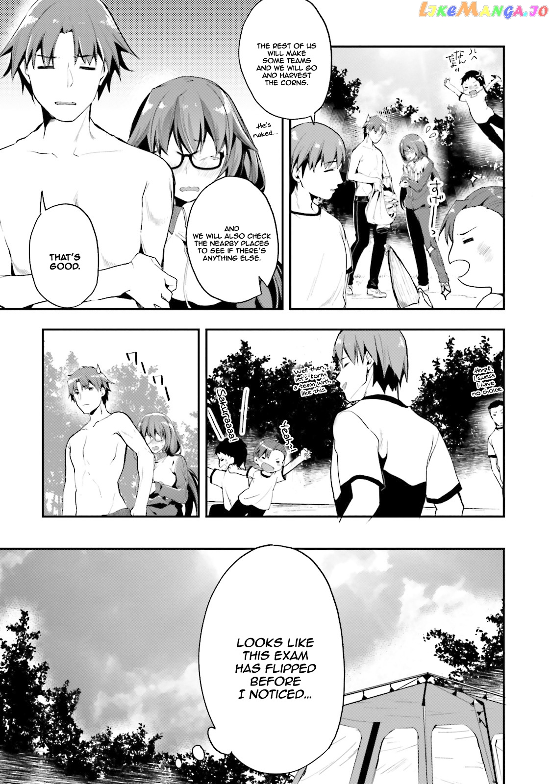 Youkoso Jitsuryoku Shijou Shugi no Kyoushitsu e chapter 20 - page 6