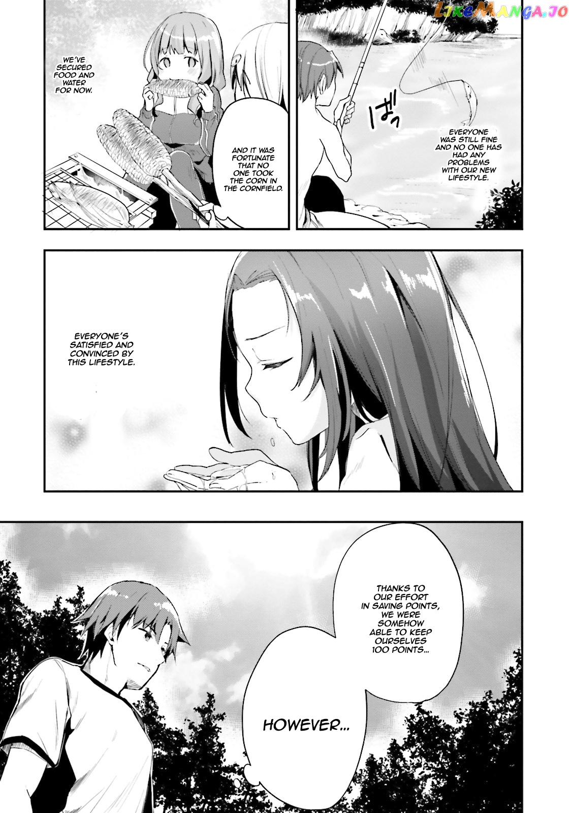 Youkoso Jitsuryoku Shijou Shugi no Kyoushitsu e chapter 20 - page 8
