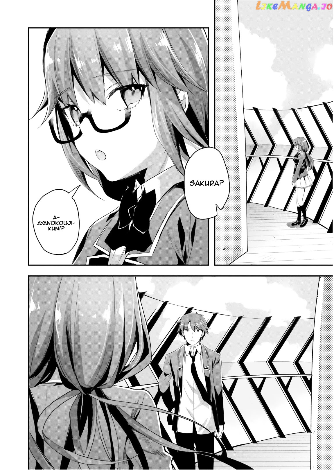 Youkoso Jitsuryoku Shijou Shugi no Kyoushitsu e chapter 42 - page 3