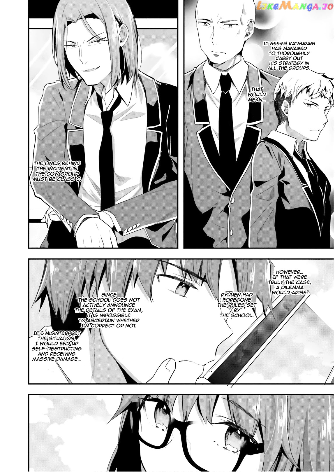 Youkoso Jitsuryoku Shijou Shugi no Kyoushitsu e chapter 42 - page 7