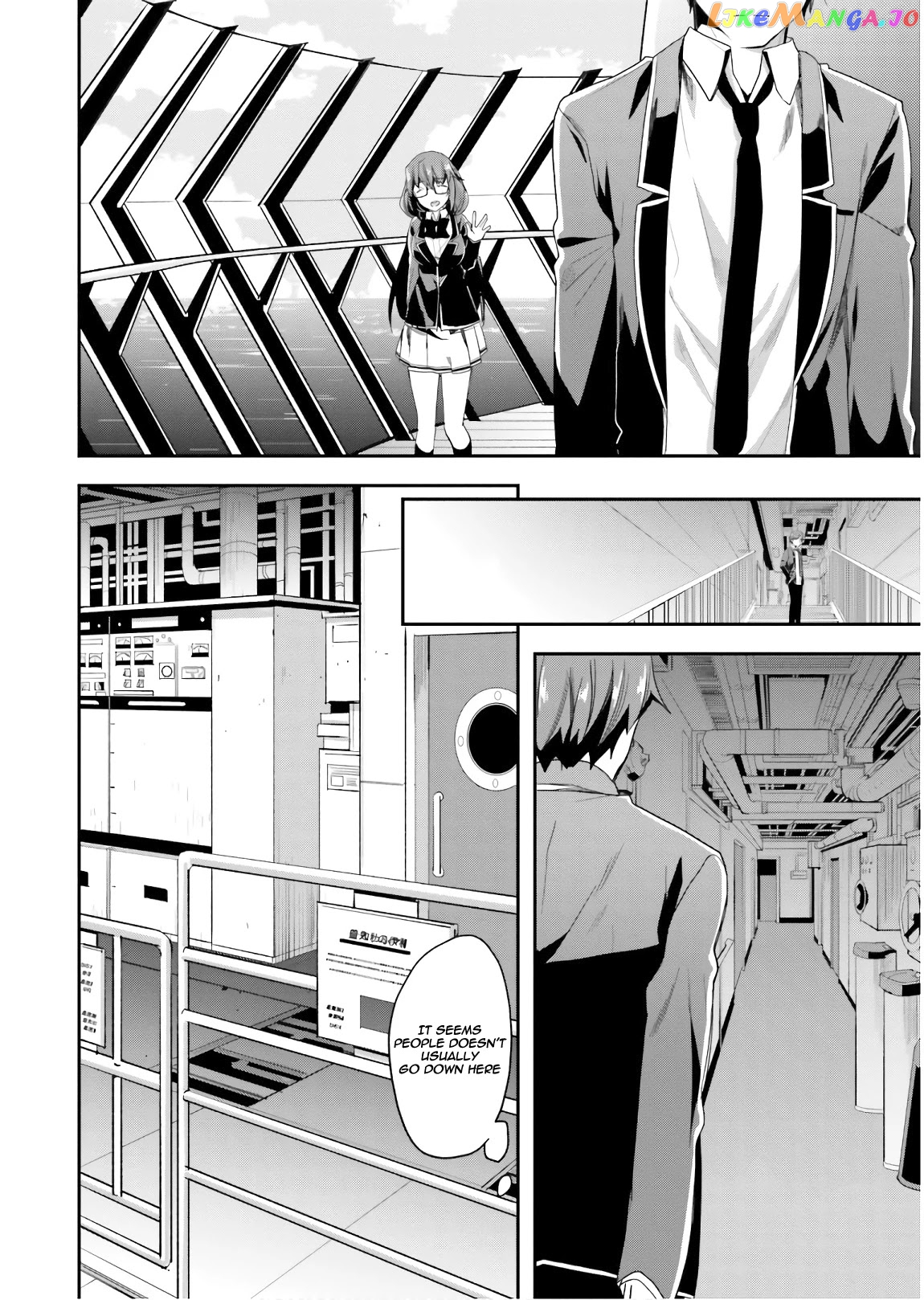 Youkoso Jitsuryoku Shijou Shugi no Kyoushitsu e chapter 42 - page 9