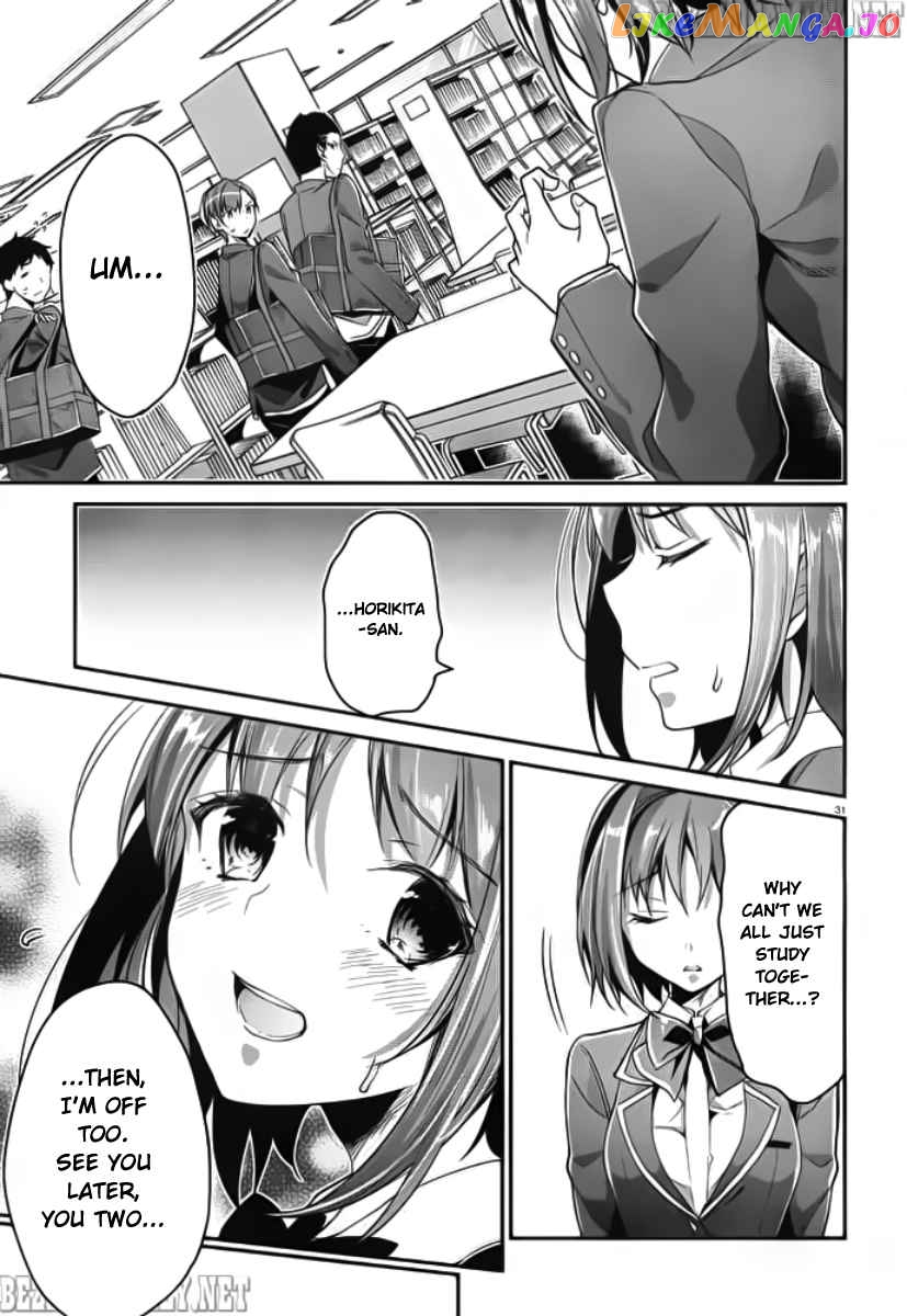 Youkoso Jitsuryoku Shijou Shugi no Kyoushitsu e chapter 5 - page 32
