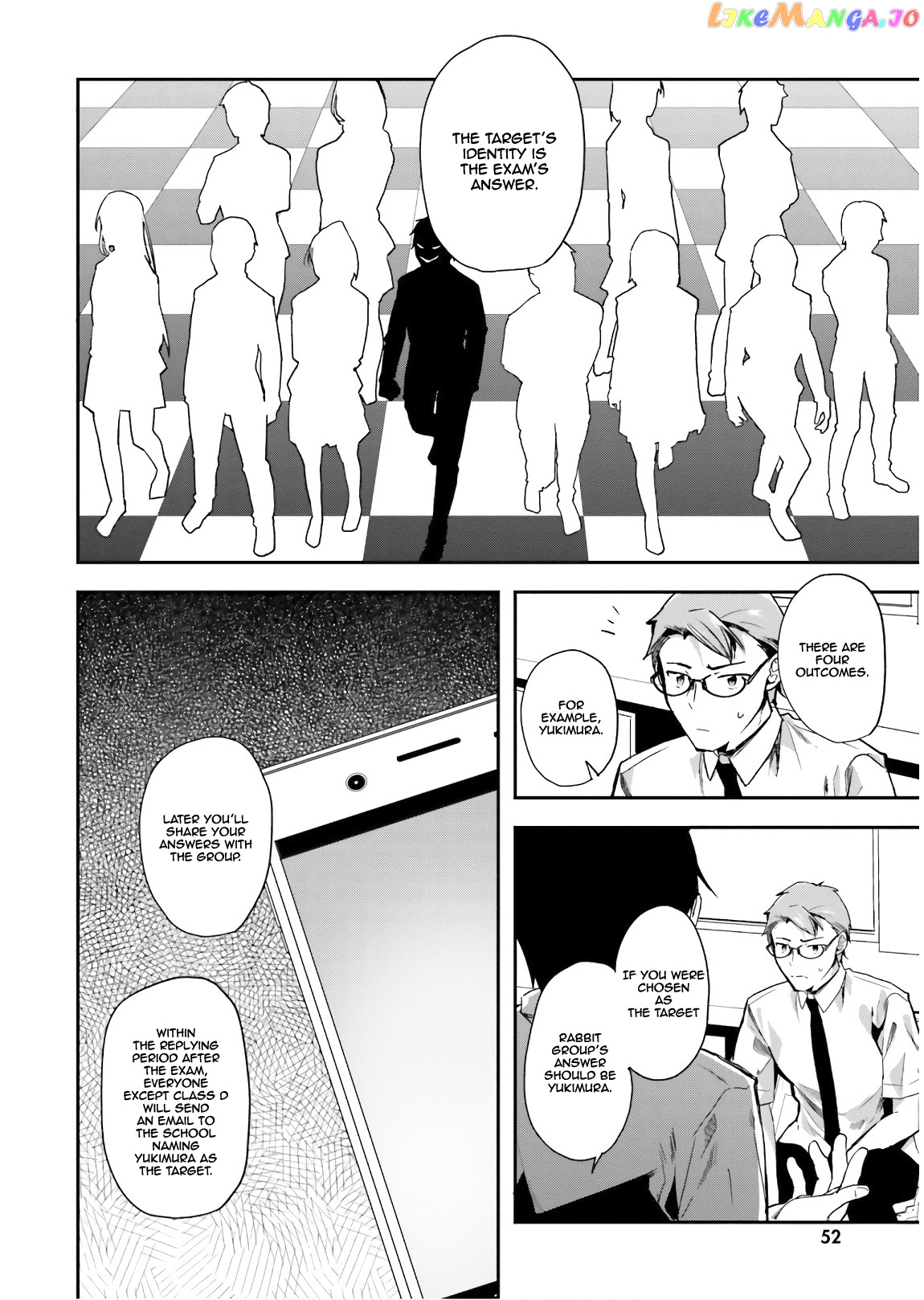 Youkoso Jitsuryoku Shijou Shugi no Kyoushitsu e chapter 29 - page 20