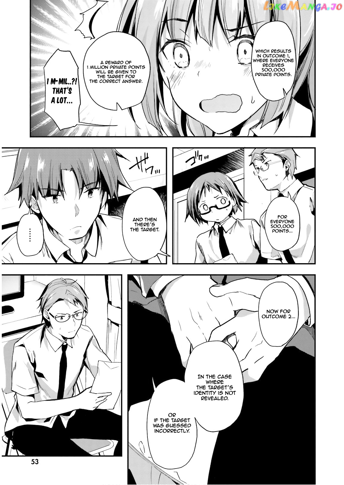 Youkoso Jitsuryoku Shijou Shugi no Kyoushitsu e chapter 29 - page 21