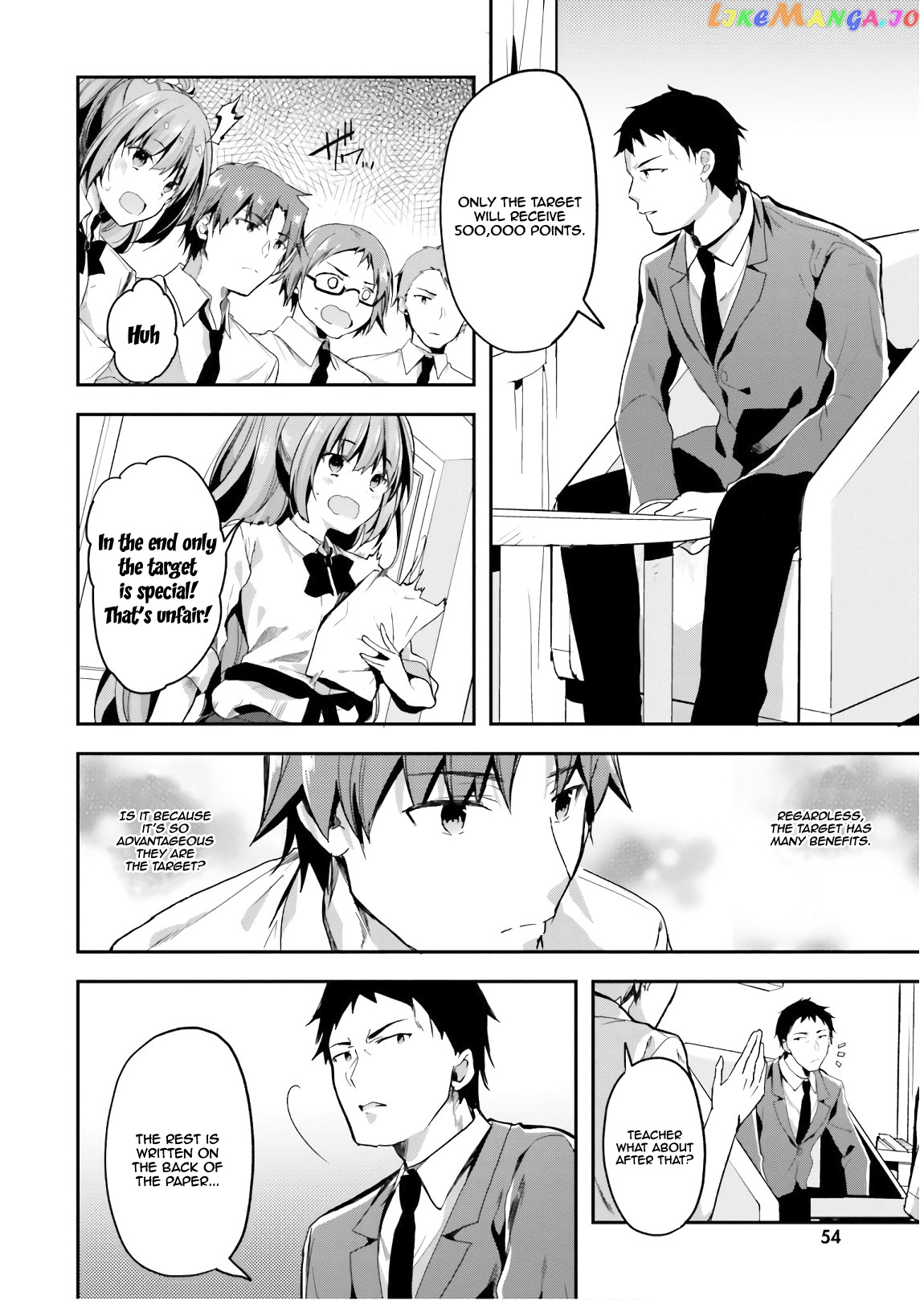 Youkoso Jitsuryoku Shijou Shugi no Kyoushitsu e chapter 29 - page 22