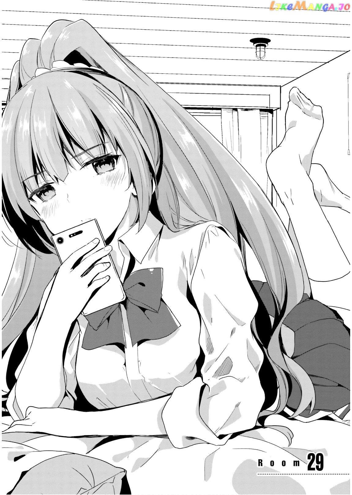 Youkoso Jitsuryoku Shijou Shugi no Kyoushitsu e chapter 29 - page 4