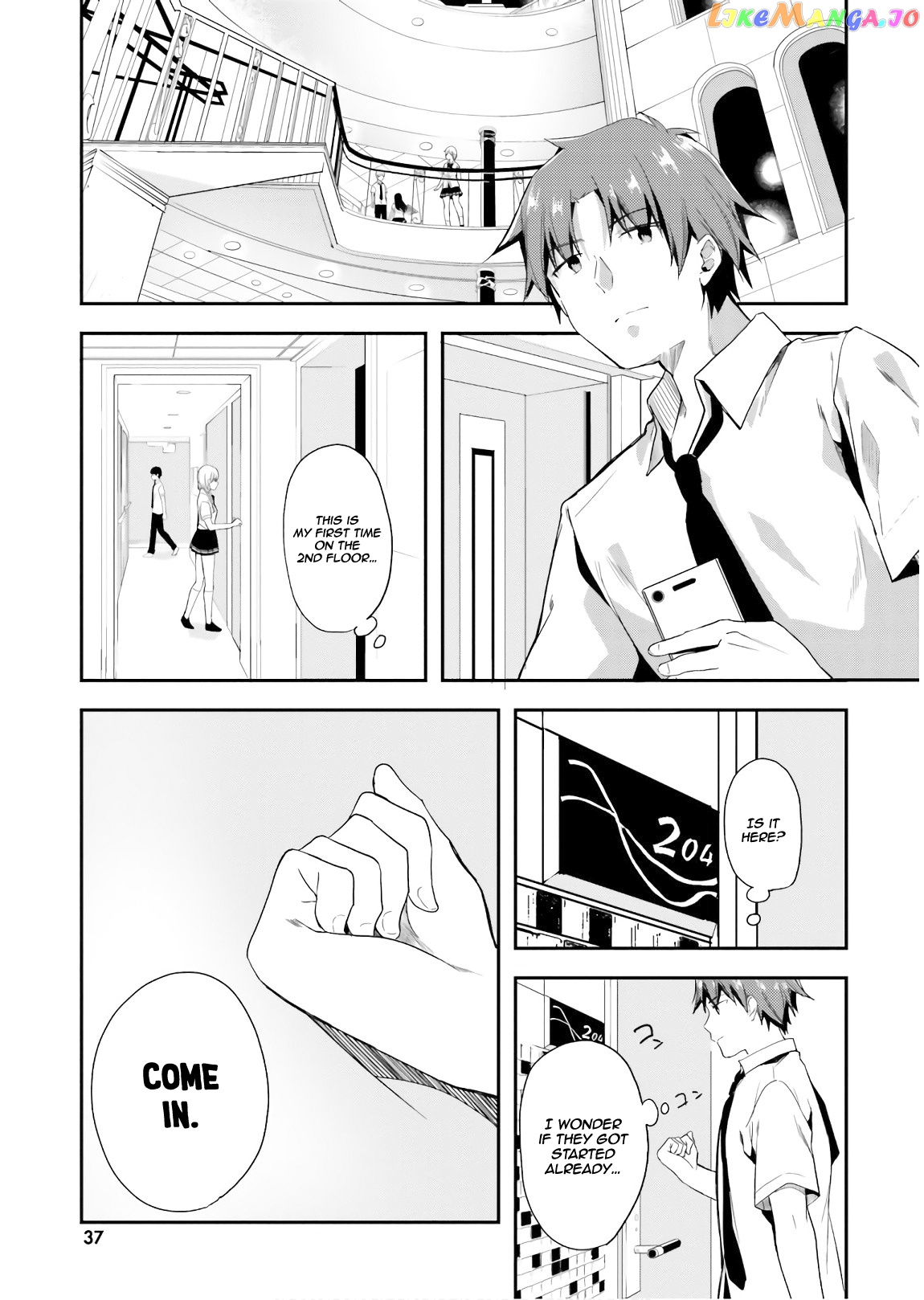 Youkoso Jitsuryoku Shijou Shugi no Kyoushitsu e chapter 29 - page 5