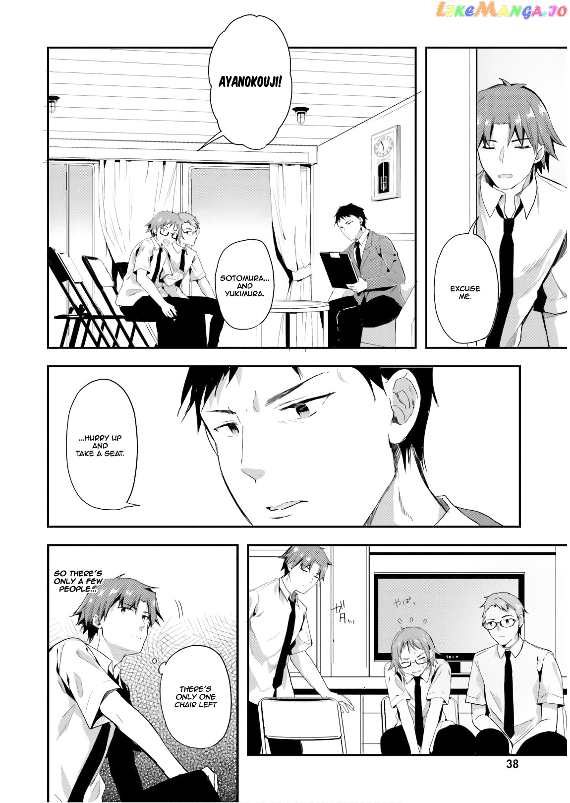 Youkoso Jitsuryoku Shijou Shugi no Kyoushitsu e chapter 29 - page 6