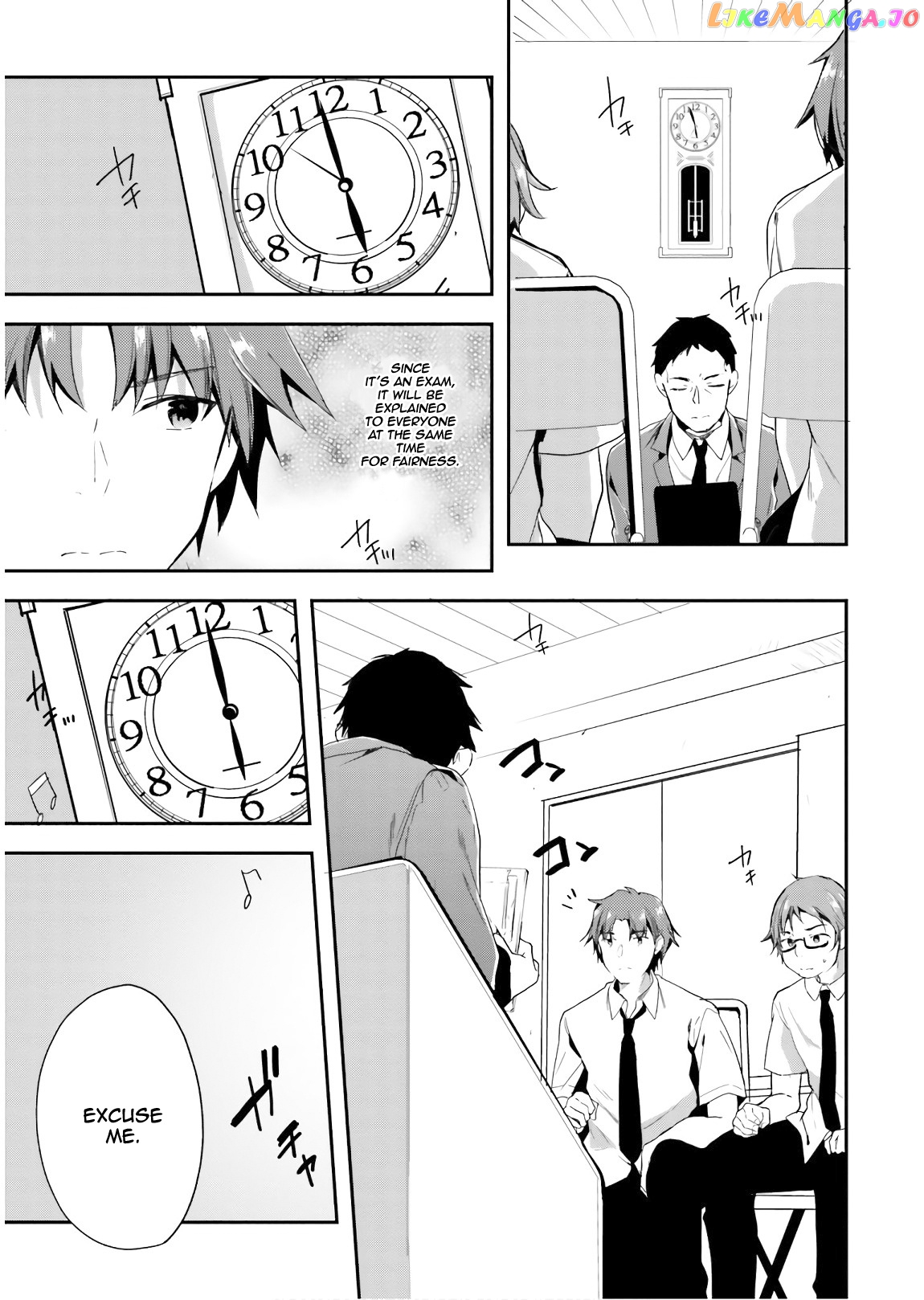 Youkoso Jitsuryoku Shijou Shugi no Kyoushitsu e chapter 29 - page 7