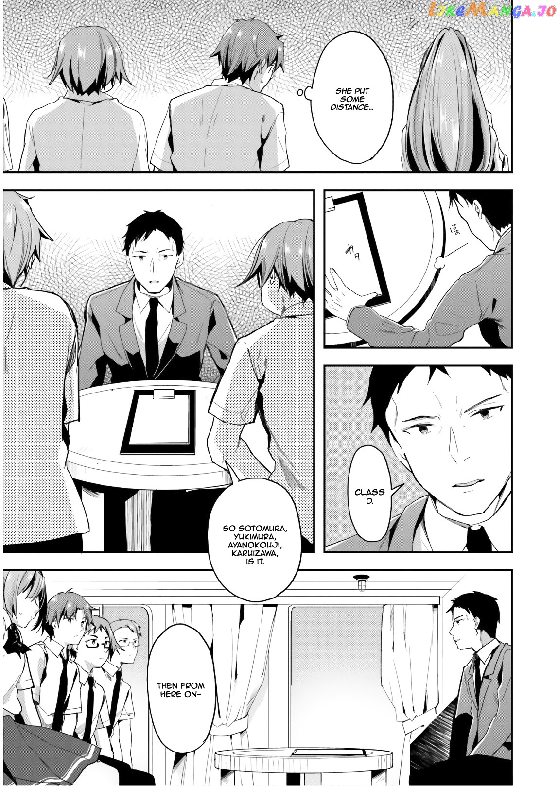 Youkoso Jitsuryoku Shijou Shugi no Kyoushitsu e chapter 29 - page 9