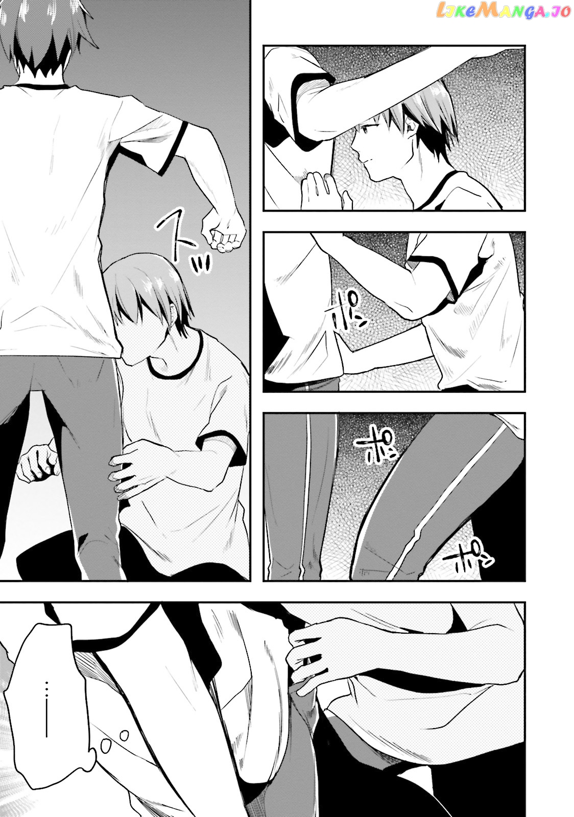 Youkoso Jitsuryoku Shijou Shugi no Kyoushitsu e chapter 21 - page 10
