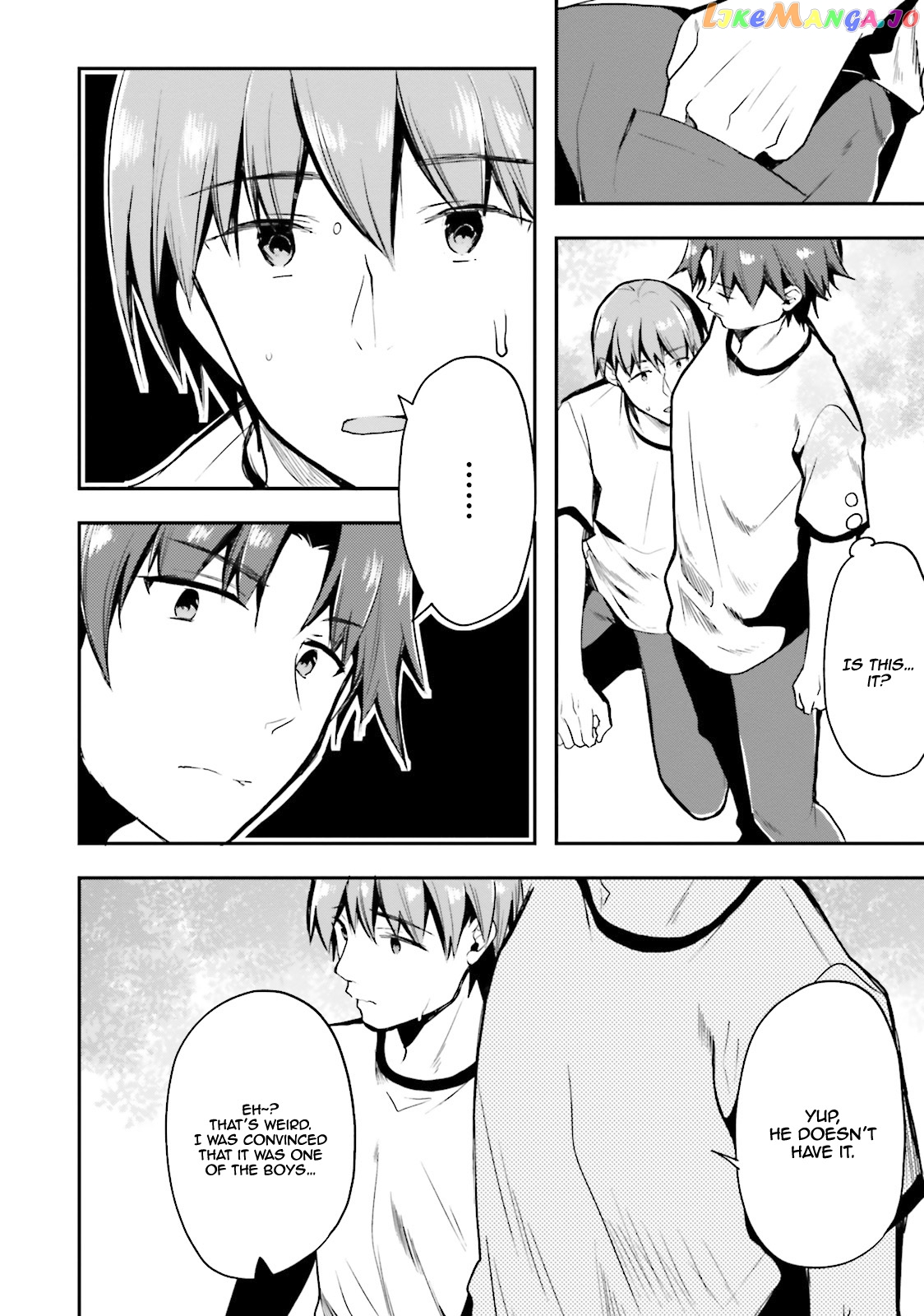 Youkoso Jitsuryoku Shijou Shugi no Kyoushitsu e chapter 21 - page 11