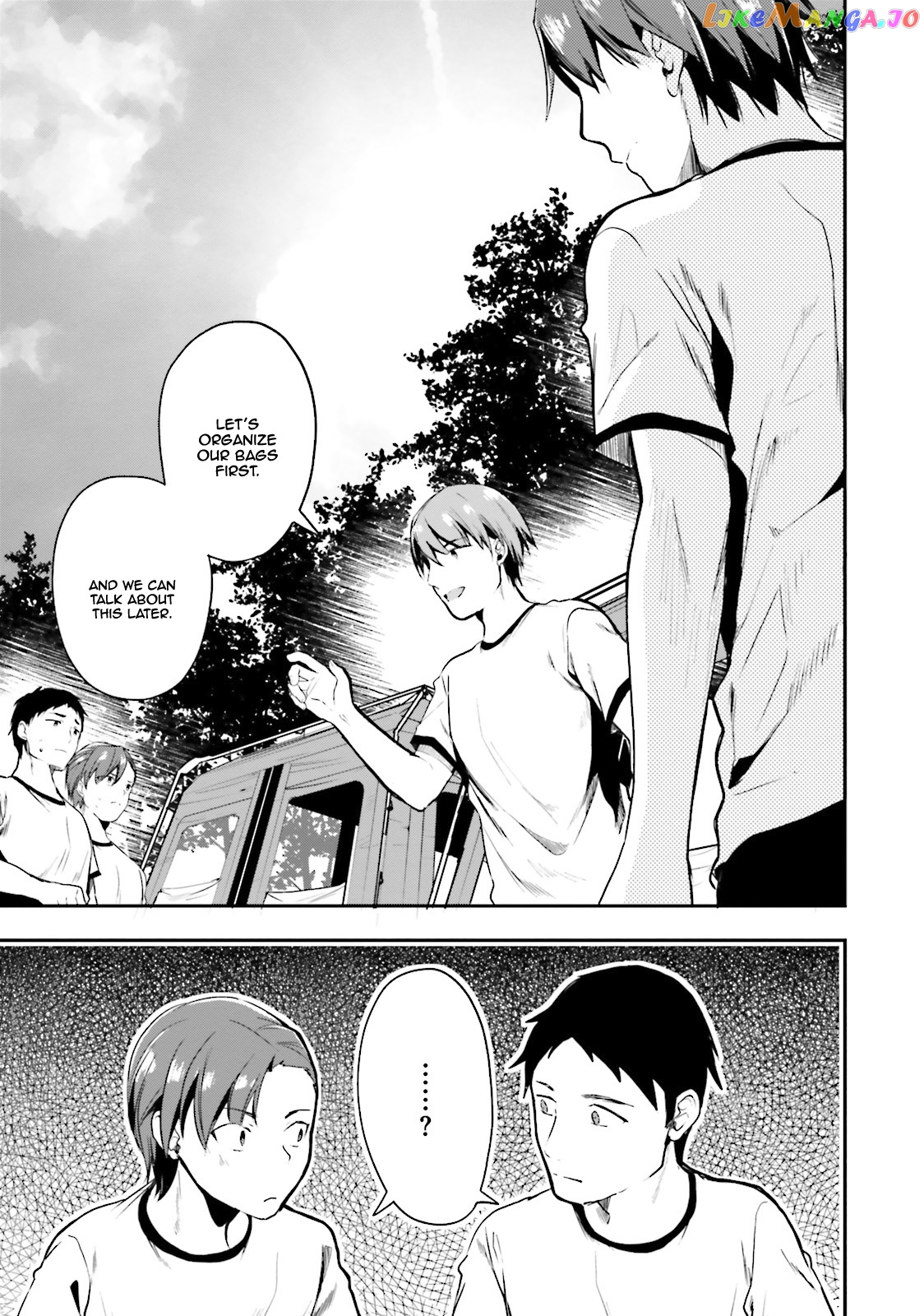 Youkoso Jitsuryoku Shijou Shugi no Kyoushitsu e chapter 21 - page 12
