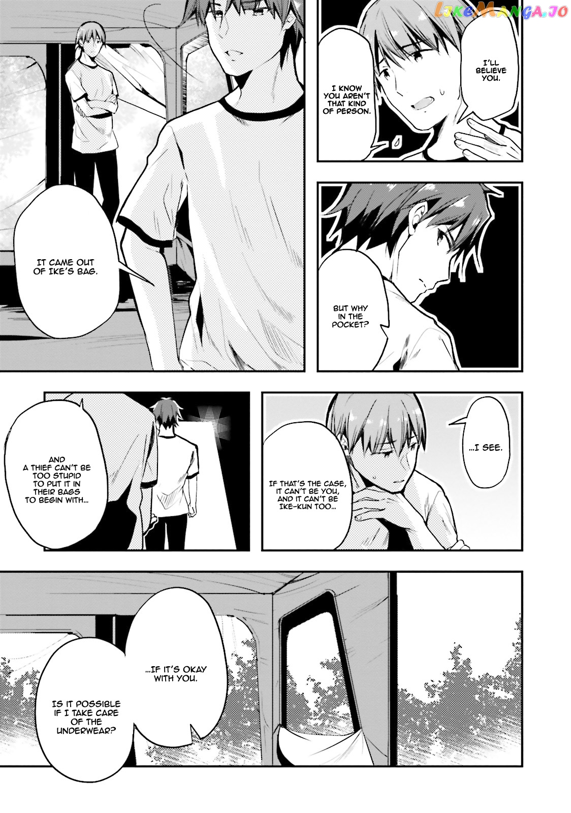Youkoso Jitsuryoku Shijou Shugi no Kyoushitsu e chapter 21 - page 14