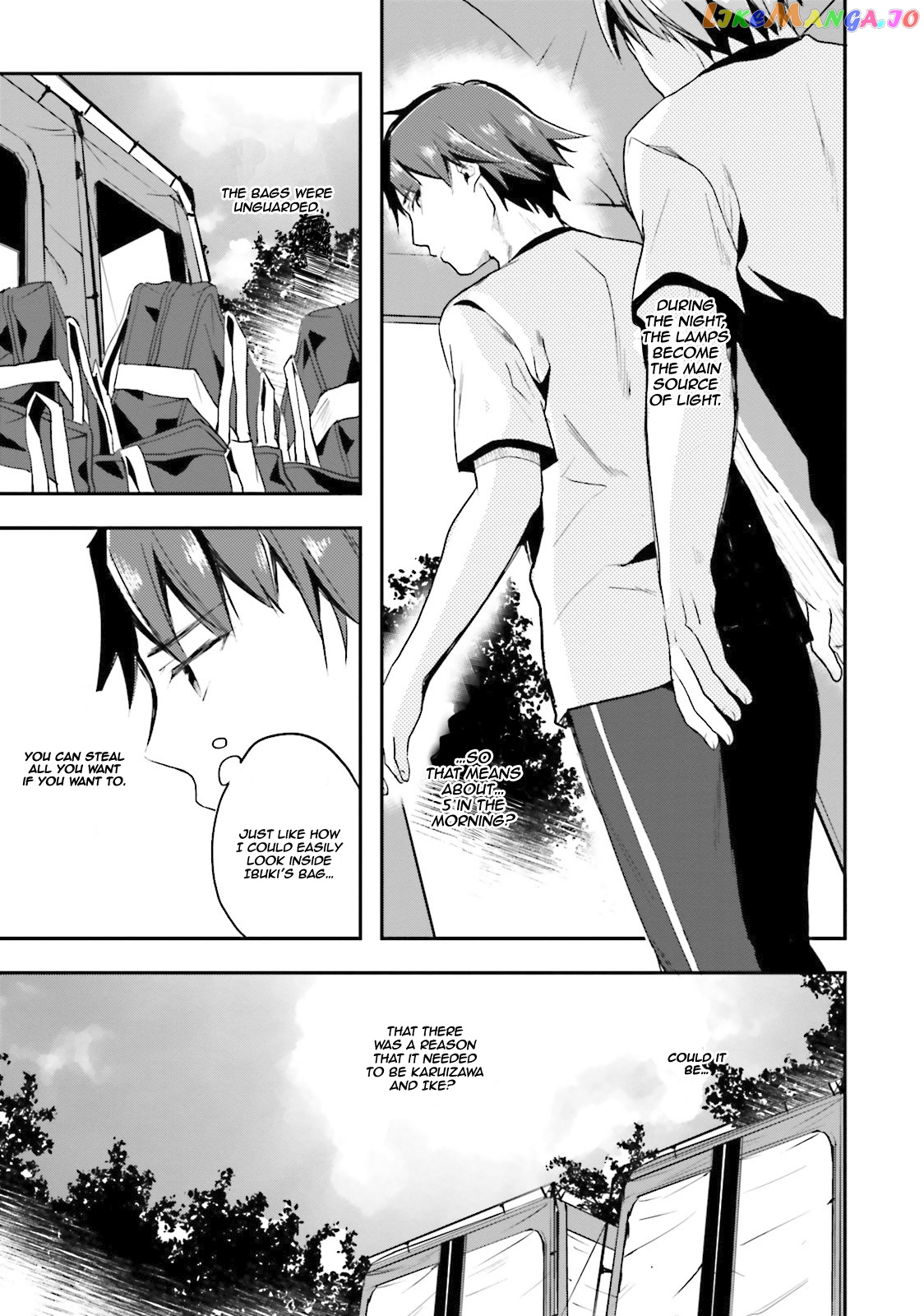 Youkoso Jitsuryoku Shijou Shugi no Kyoushitsu e chapter 21 - page 16