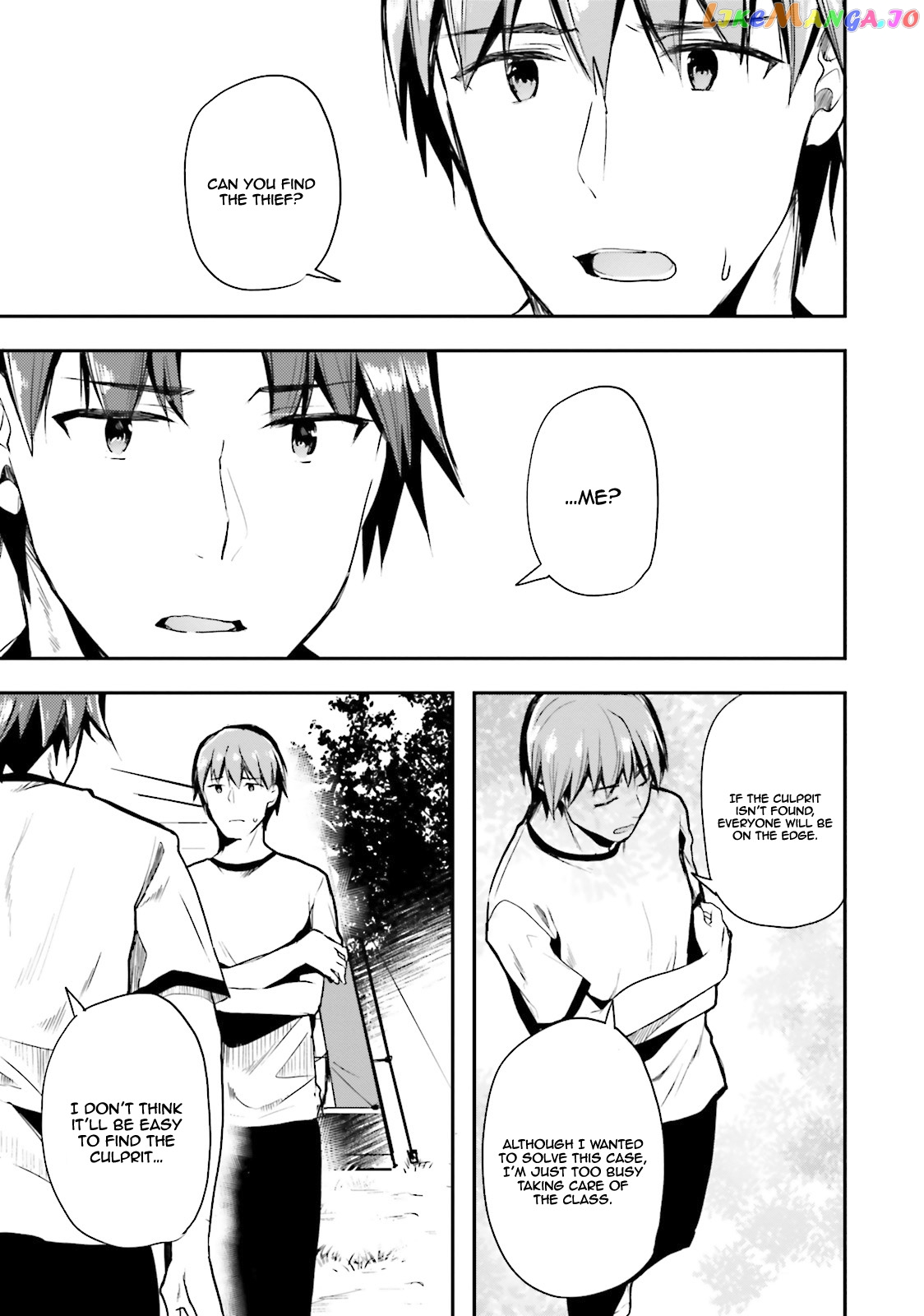 Youkoso Jitsuryoku Shijou Shugi no Kyoushitsu e chapter 21 - page 18