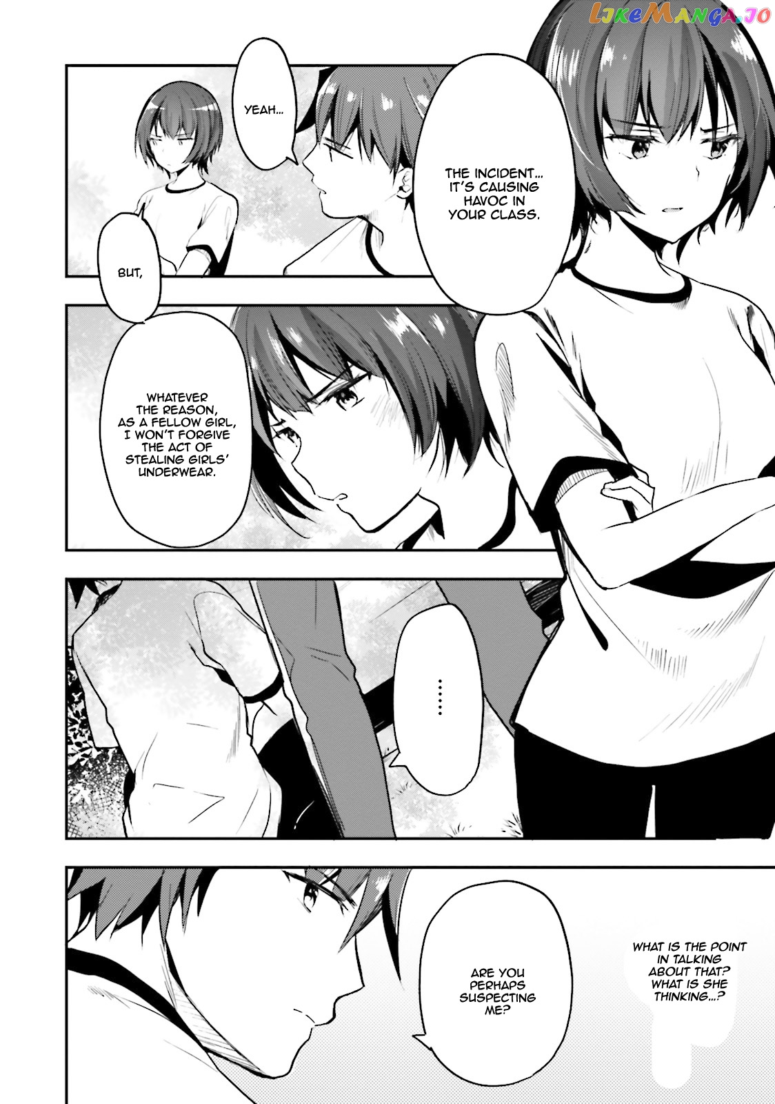 Youkoso Jitsuryoku Shijou Shugi no Kyoushitsu e chapter 21 - page 25