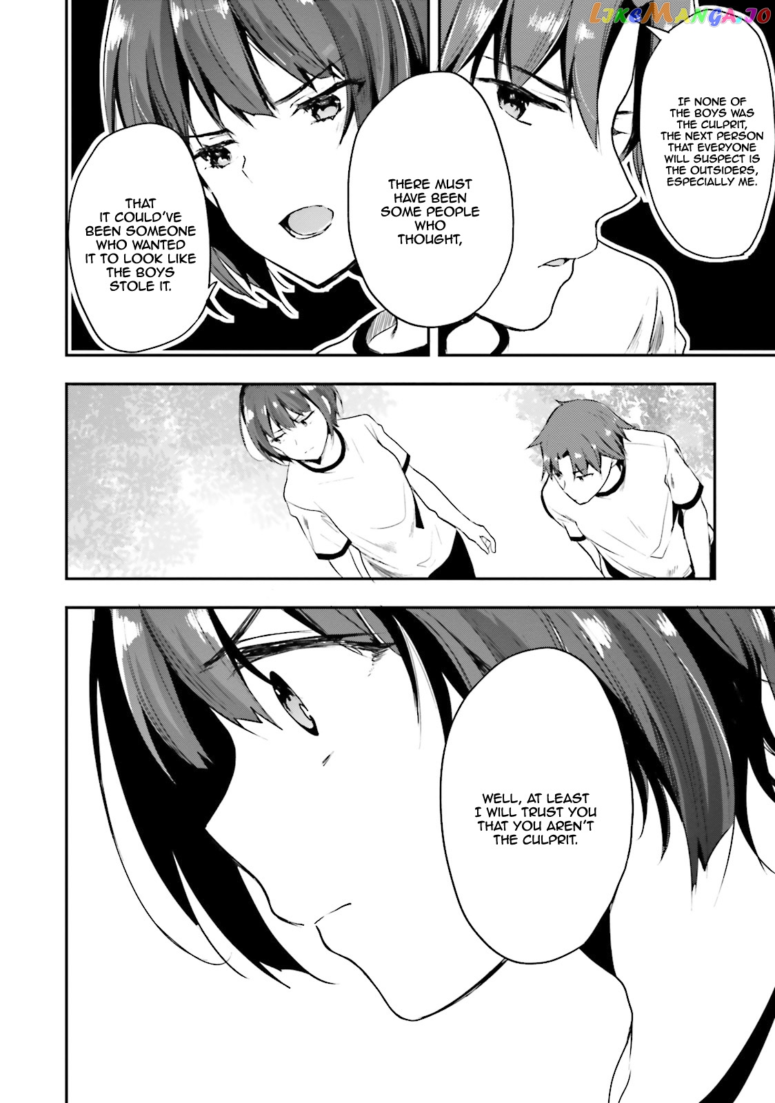 Youkoso Jitsuryoku Shijou Shugi no Kyoushitsu e chapter 21 - page 27