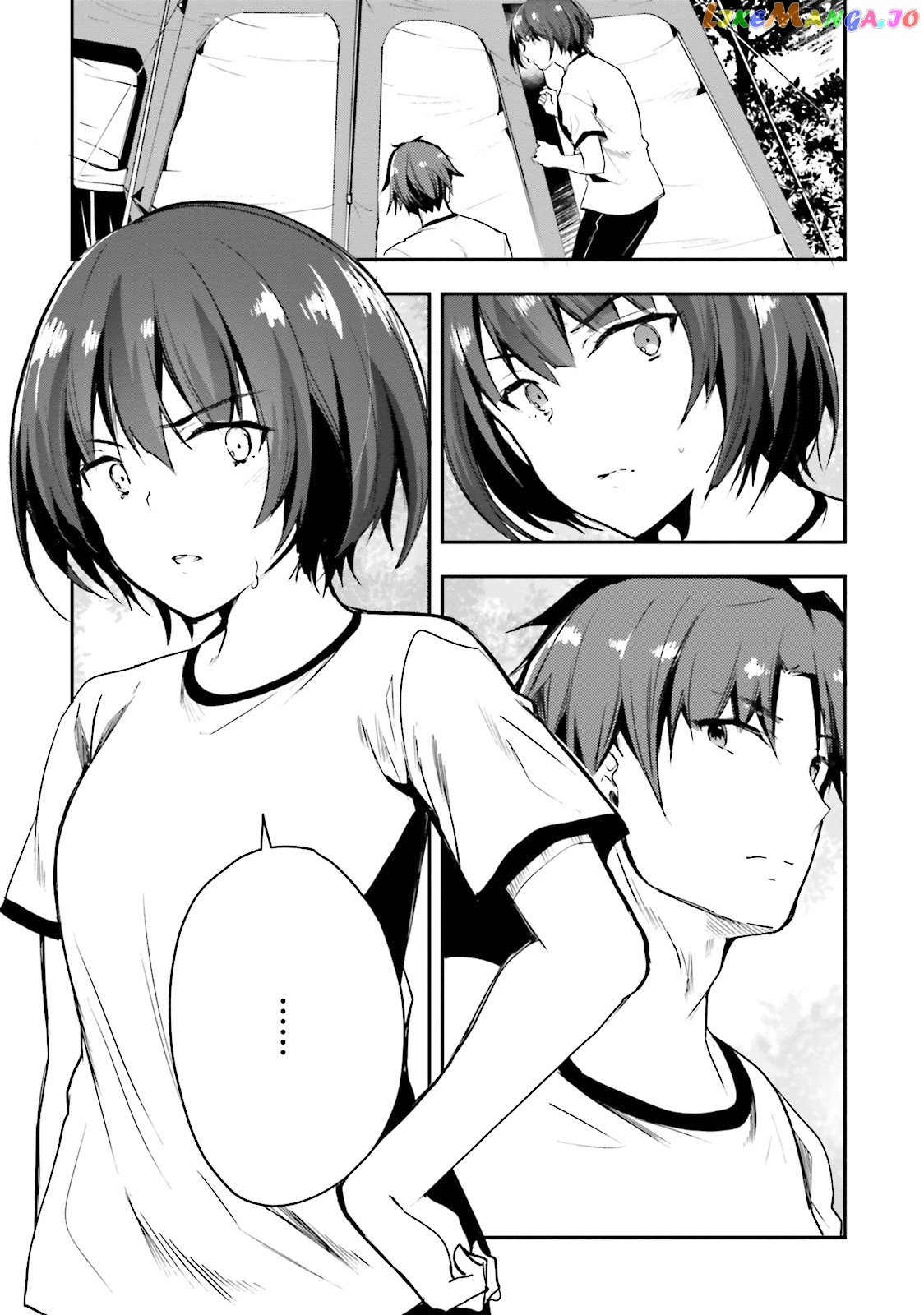 Youkoso Jitsuryoku Shijou Shugi no Kyoushitsu e chapter 21 - page 28