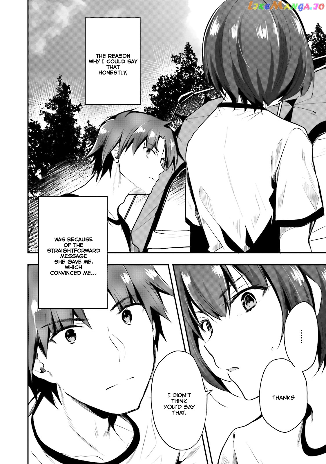 Youkoso Jitsuryoku Shijou Shugi no Kyoushitsu e chapter 21 - page 29