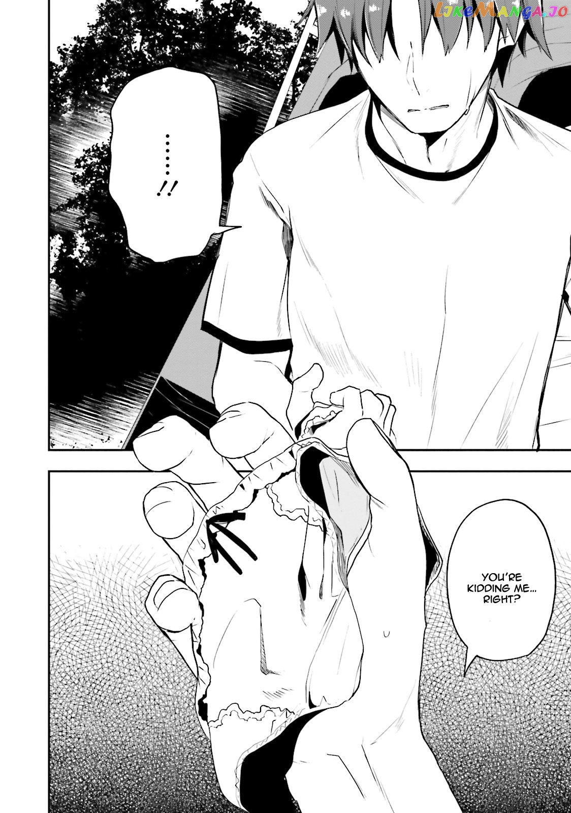 Youkoso Jitsuryoku Shijou Shugi no Kyoushitsu e chapter 21 - page 3