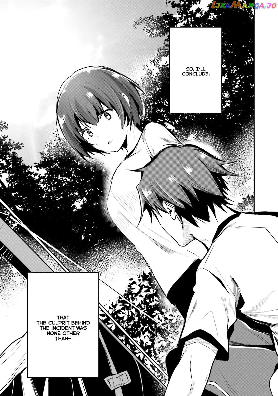 Youkoso Jitsuryoku Shijou Shugi no Kyoushitsu e chapter 21 - page 30