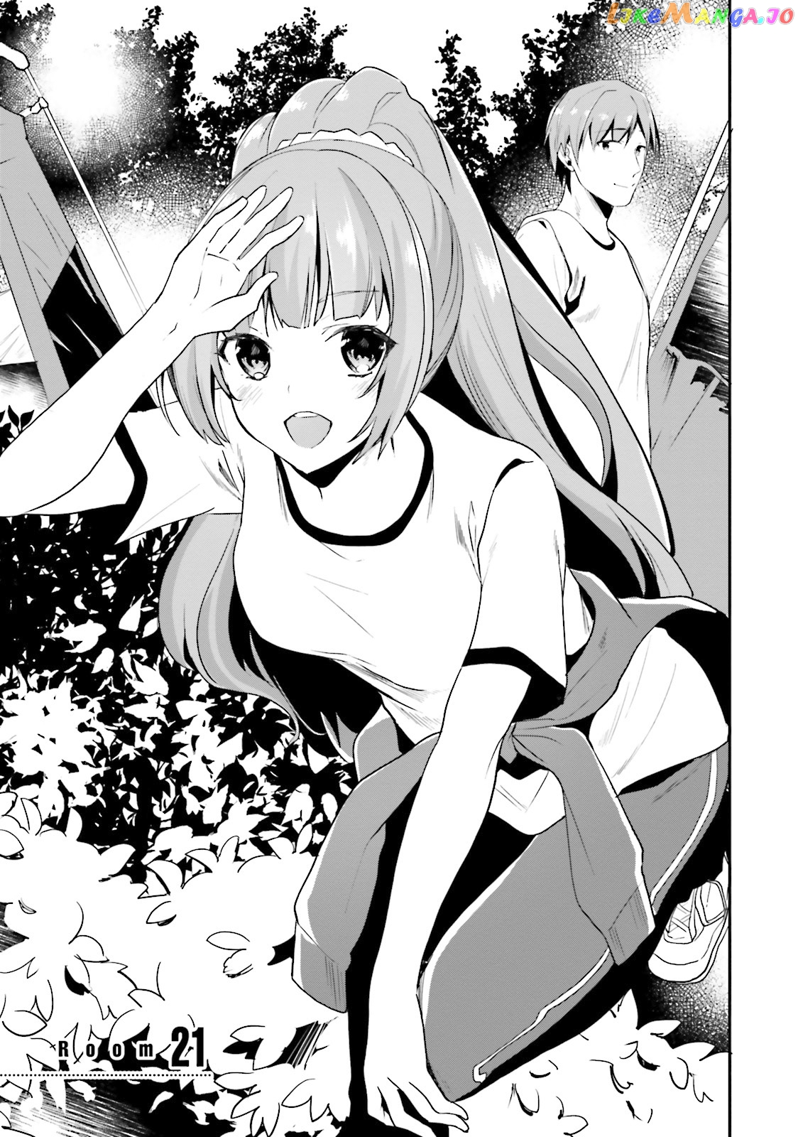 Youkoso Jitsuryoku Shijou Shugi no Kyoushitsu e chapter 21 - page 4