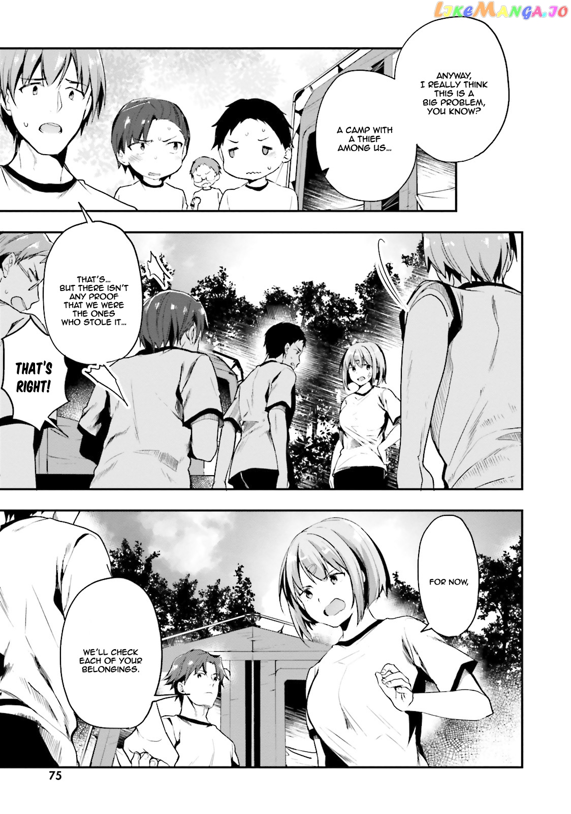 Youkoso Jitsuryoku Shijou Shugi no Kyoushitsu e chapter 21 - page 6