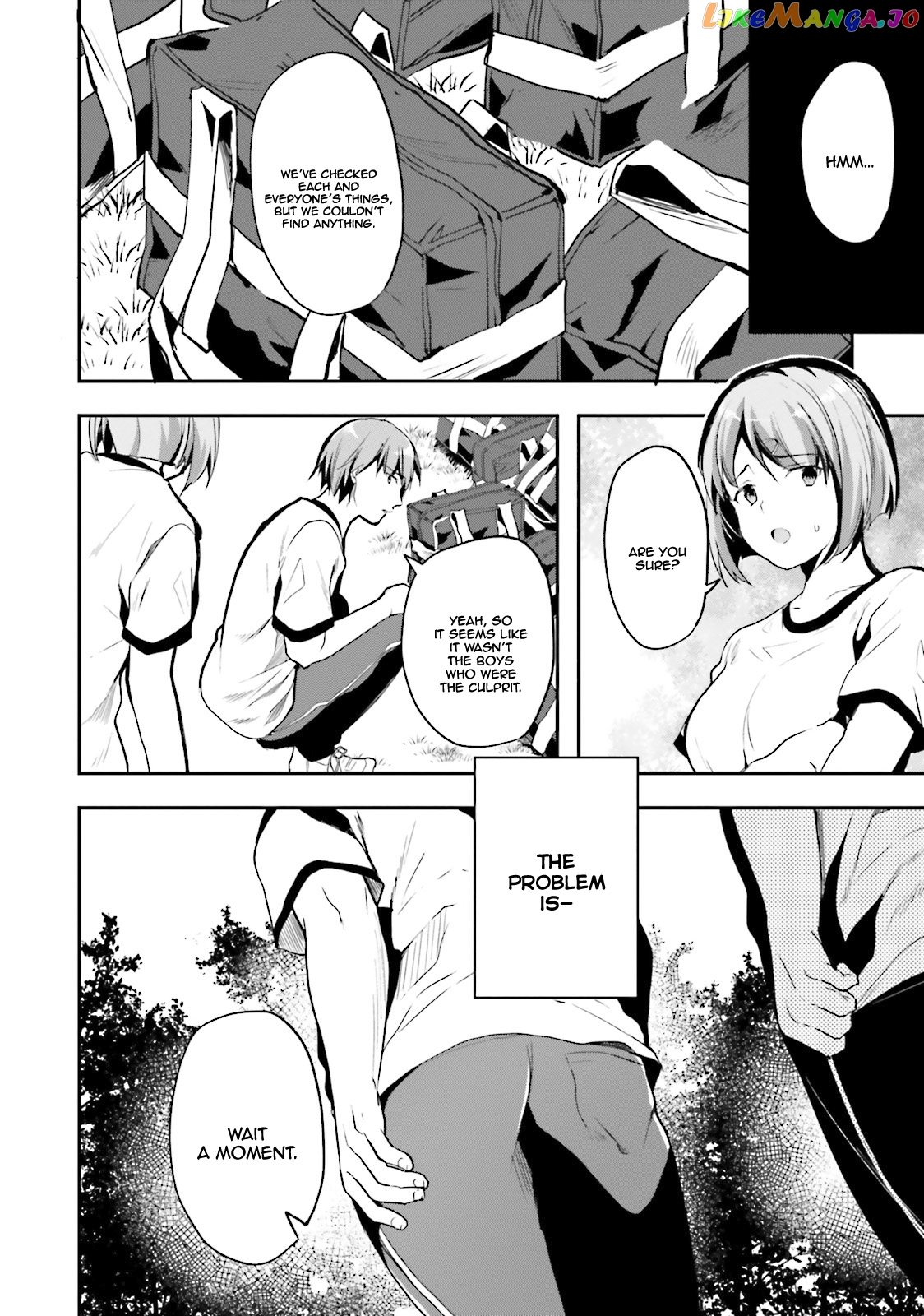 Youkoso Jitsuryoku Shijou Shugi no Kyoushitsu e chapter 21 - page 7