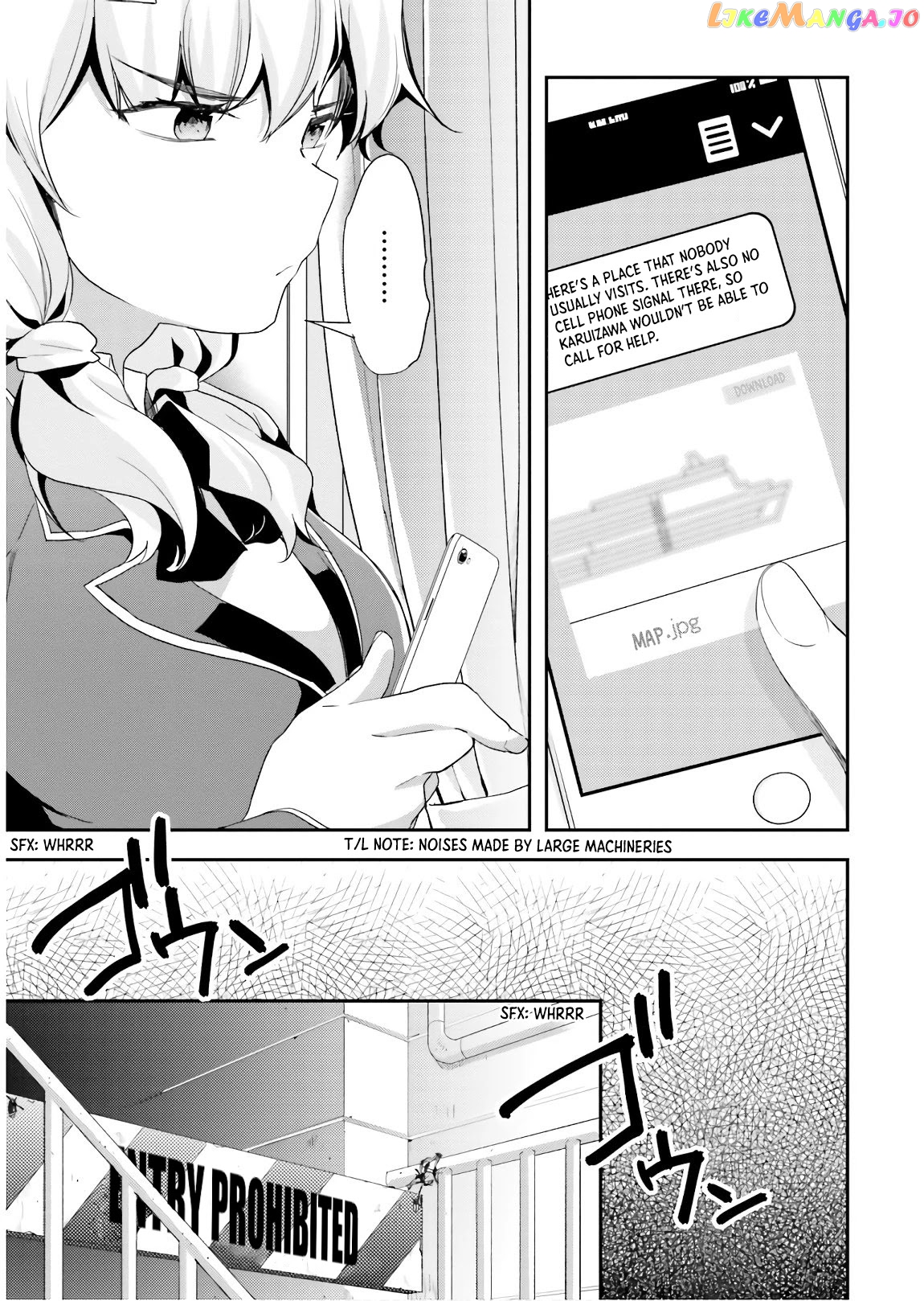 Youkoso Jitsuryoku Shijou Shugi no Kyoushitsu e chapter 43 - page 8