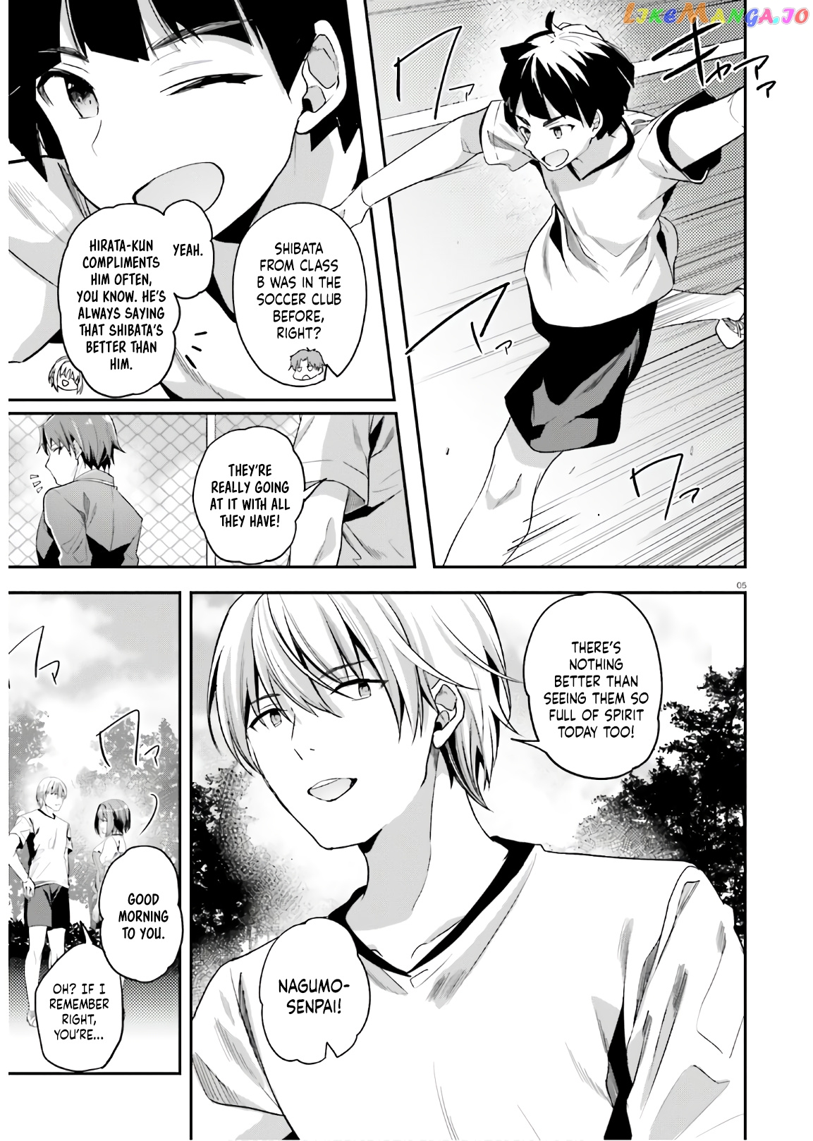 Youkoso Jitsuryoku Shijou Shugi no Kyoushitsu e chapter 62 - page 6