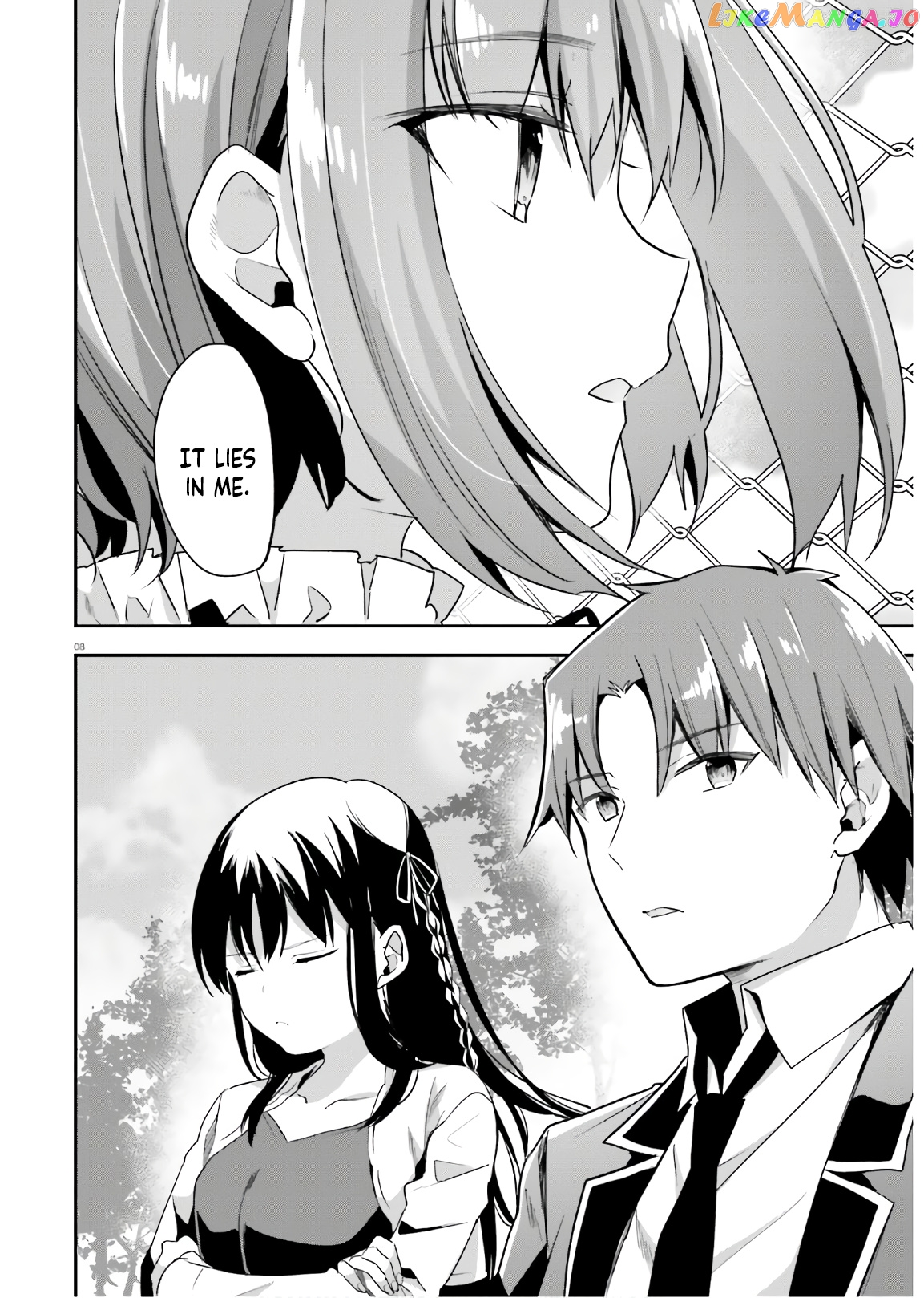 Youkoso Jitsuryoku Shijou Shugi no Kyoushitsu e chapter 62 - page 9