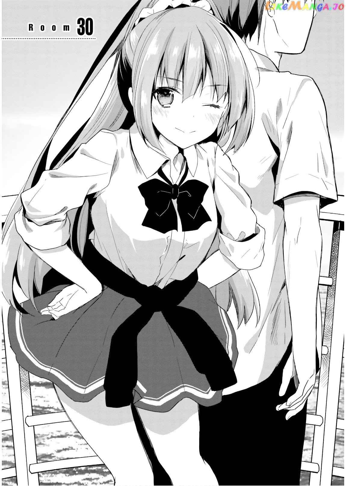 Youkoso Jitsuryoku Shijou Shugi no Kyoushitsu e chapter 30 - page 3