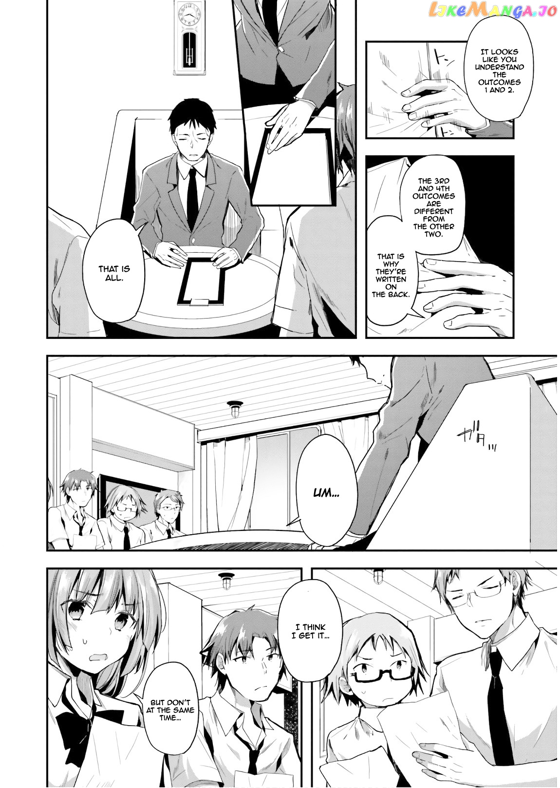 Youkoso Jitsuryoku Shijou Shugi no Kyoushitsu e chapter 30 - page 4