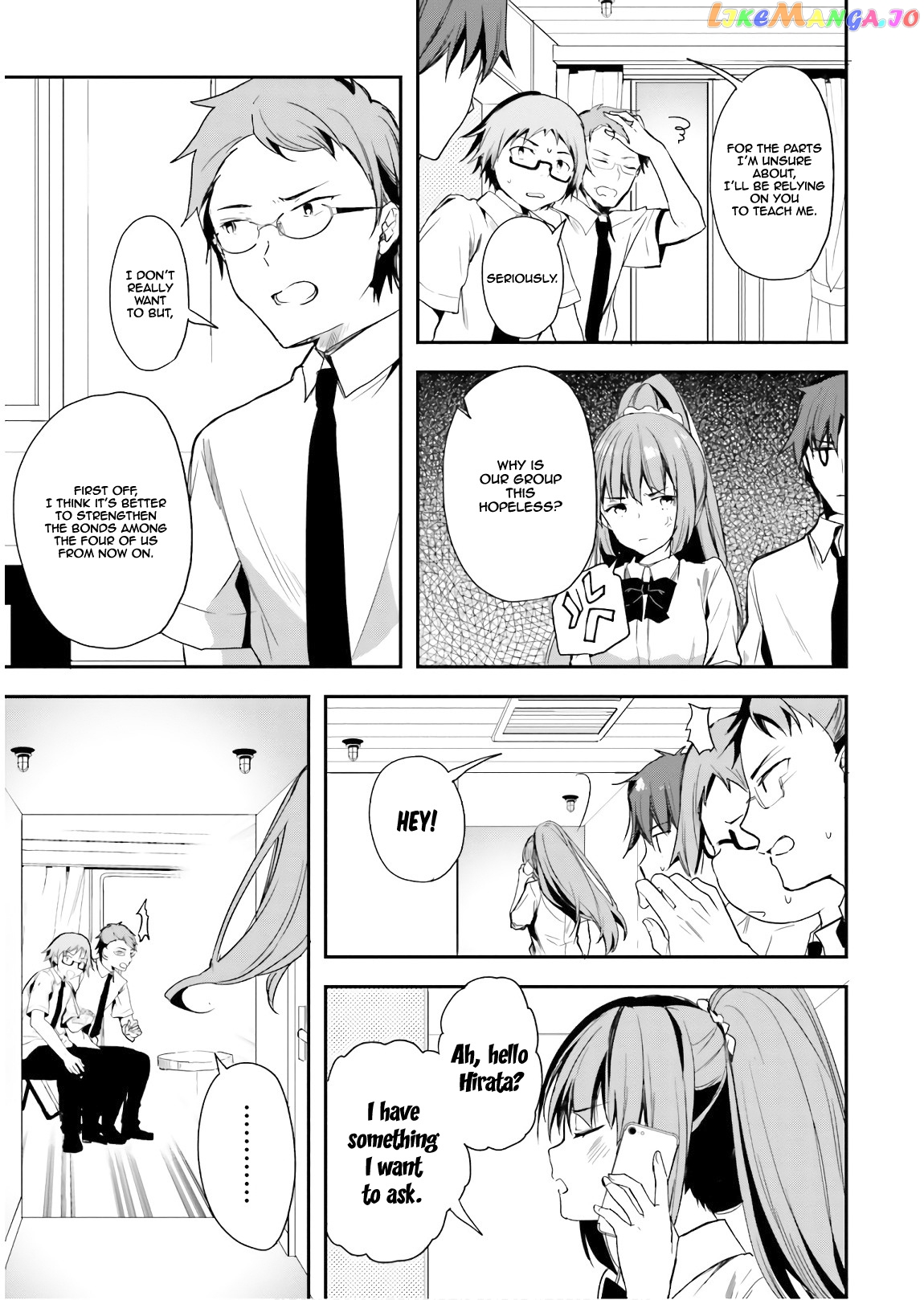 Youkoso Jitsuryoku Shijou Shugi no Kyoushitsu e chapter 30 - page 7
