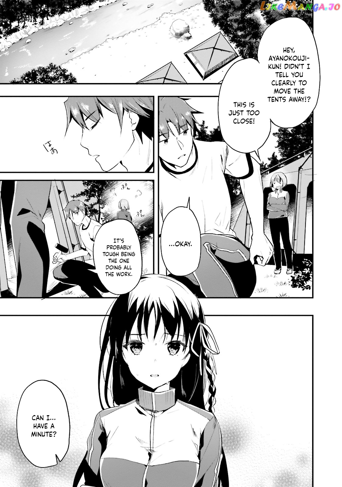 Youkoso Jitsuryoku Shijou Shugi no Kyoushitsu e chapter 22 - page 2