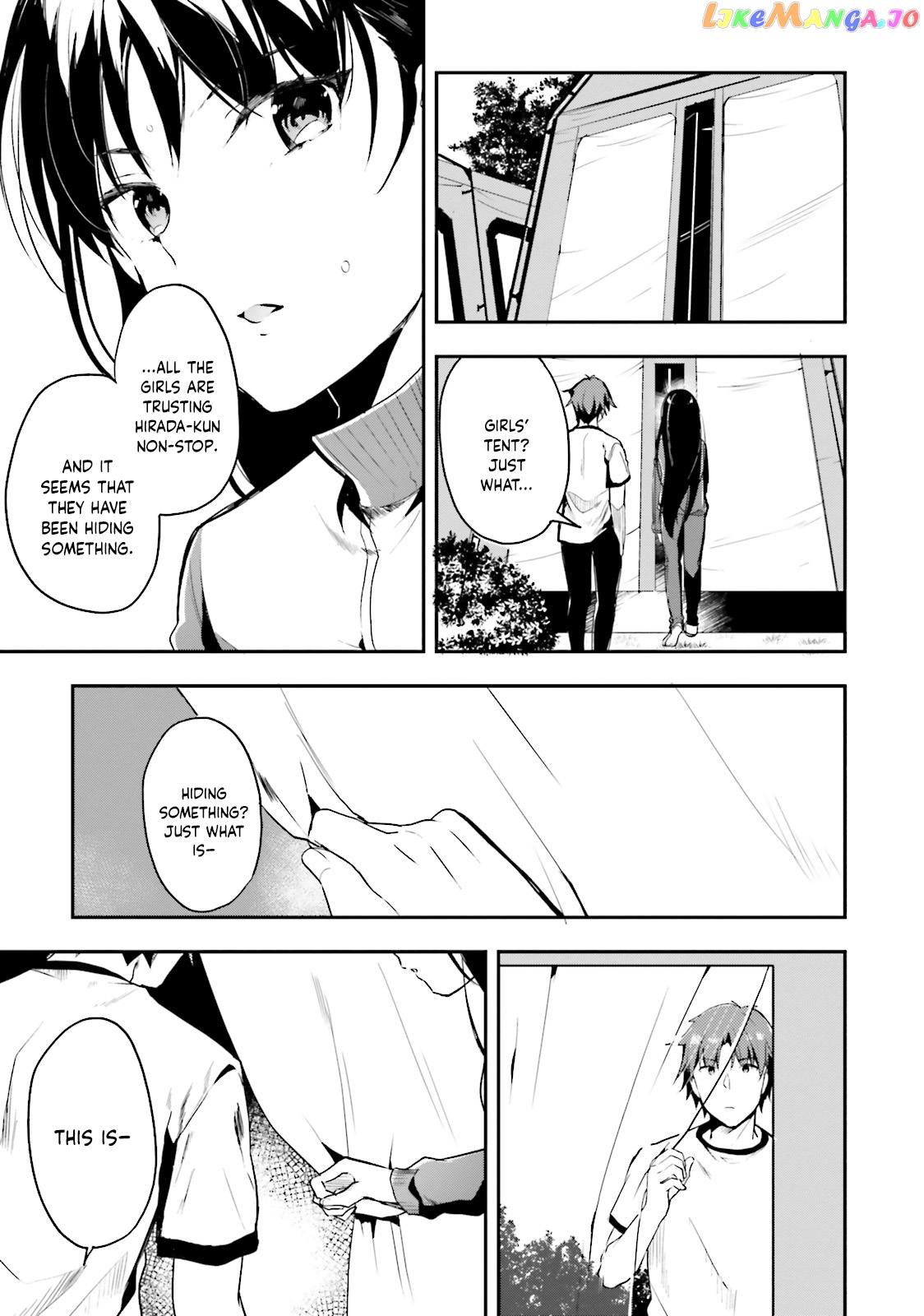 Youkoso Jitsuryoku Shijou Shugi no Kyoushitsu e chapter 22 - page 4