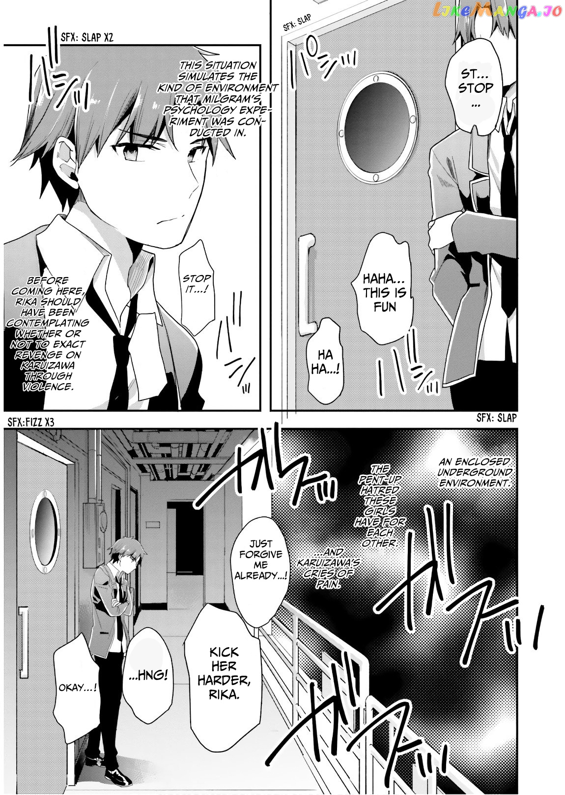 Youkoso Jitsuryoku Shijou Shugi no Kyoushitsu e chapter 44 - page 10