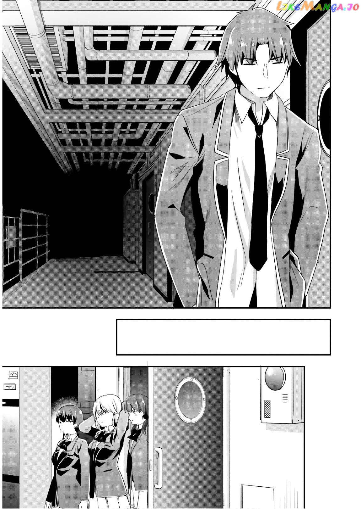Youkoso Jitsuryoku Shijou Shugi no Kyoushitsu e chapter 44 - page 12