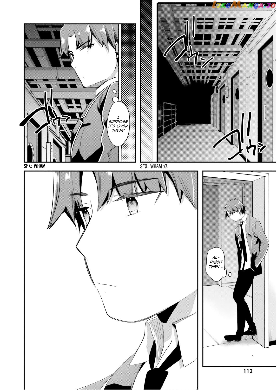 Youkoso Jitsuryoku Shijou Shugi no Kyoushitsu e chapter 44 - page 13