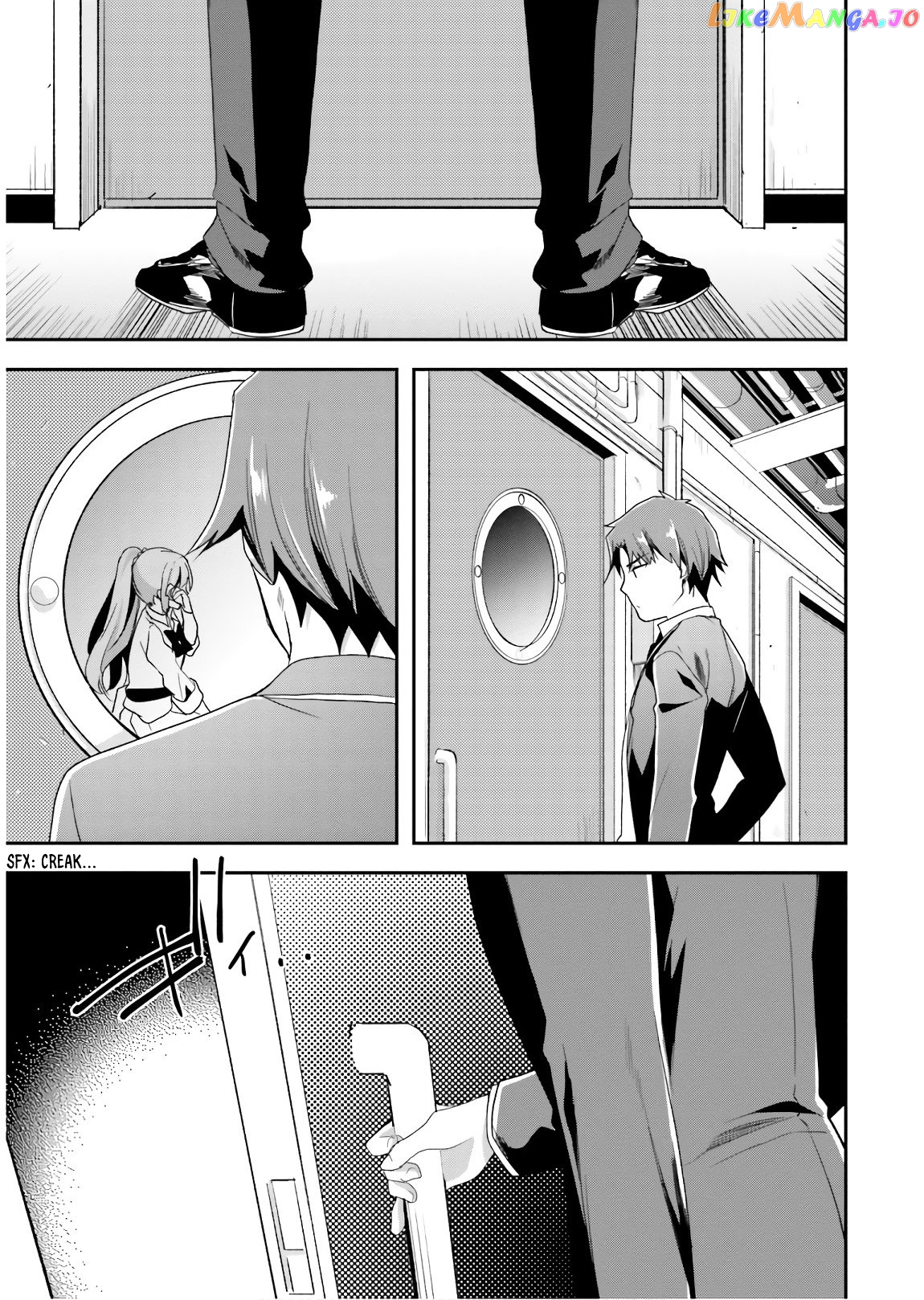 Youkoso Jitsuryoku Shijou Shugi no Kyoushitsu e chapter 44 - page 14