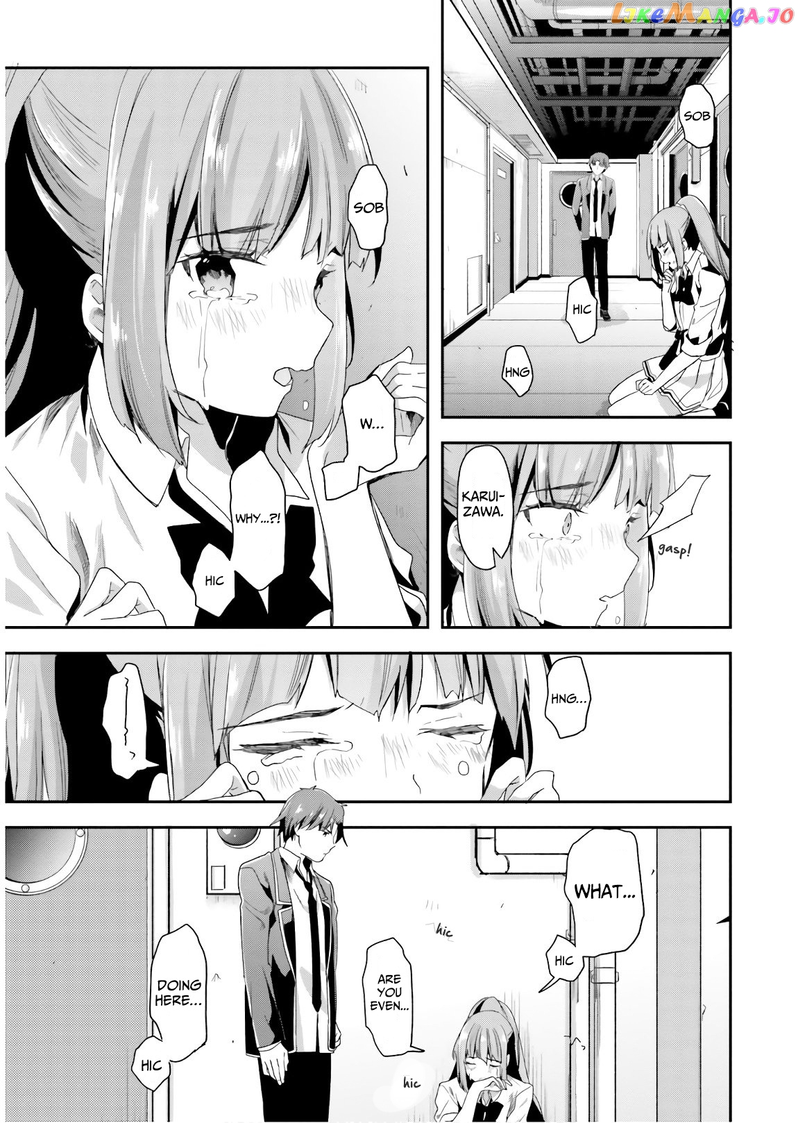 Youkoso Jitsuryoku Shijou Shugi no Kyoushitsu e chapter 44 - page 16