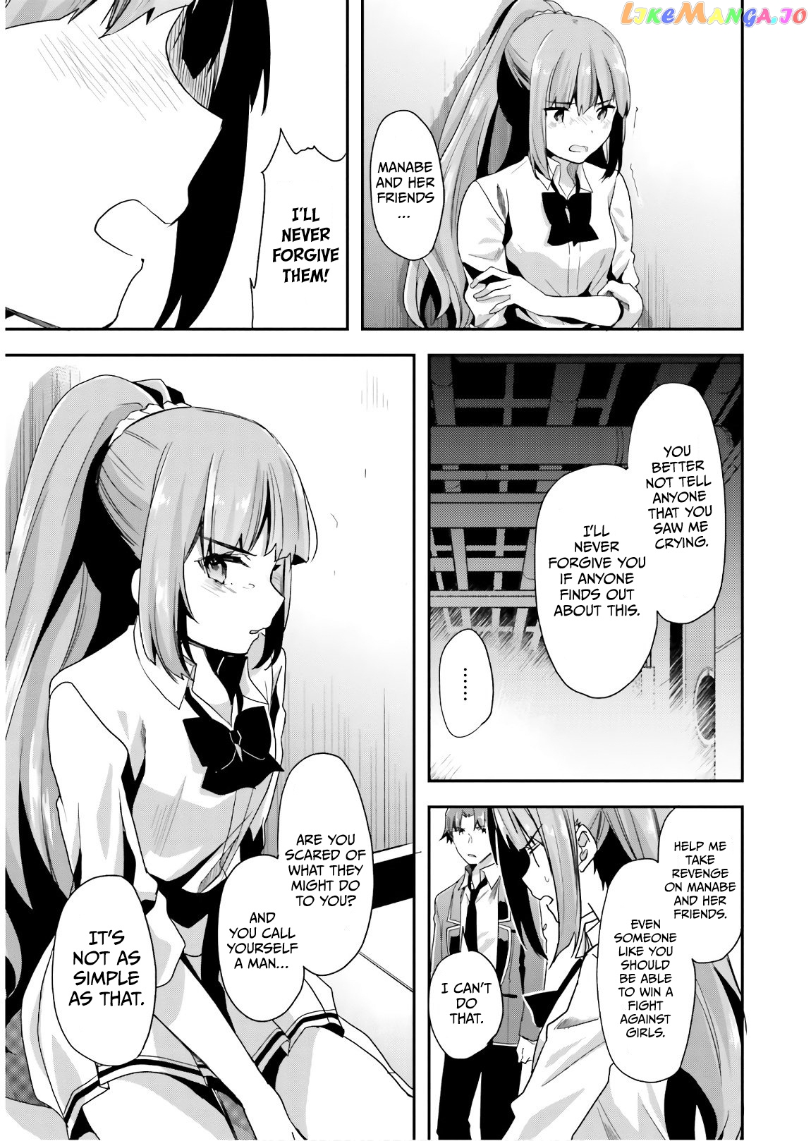 Youkoso Jitsuryoku Shijou Shugi no Kyoushitsu e chapter 44 - page 18