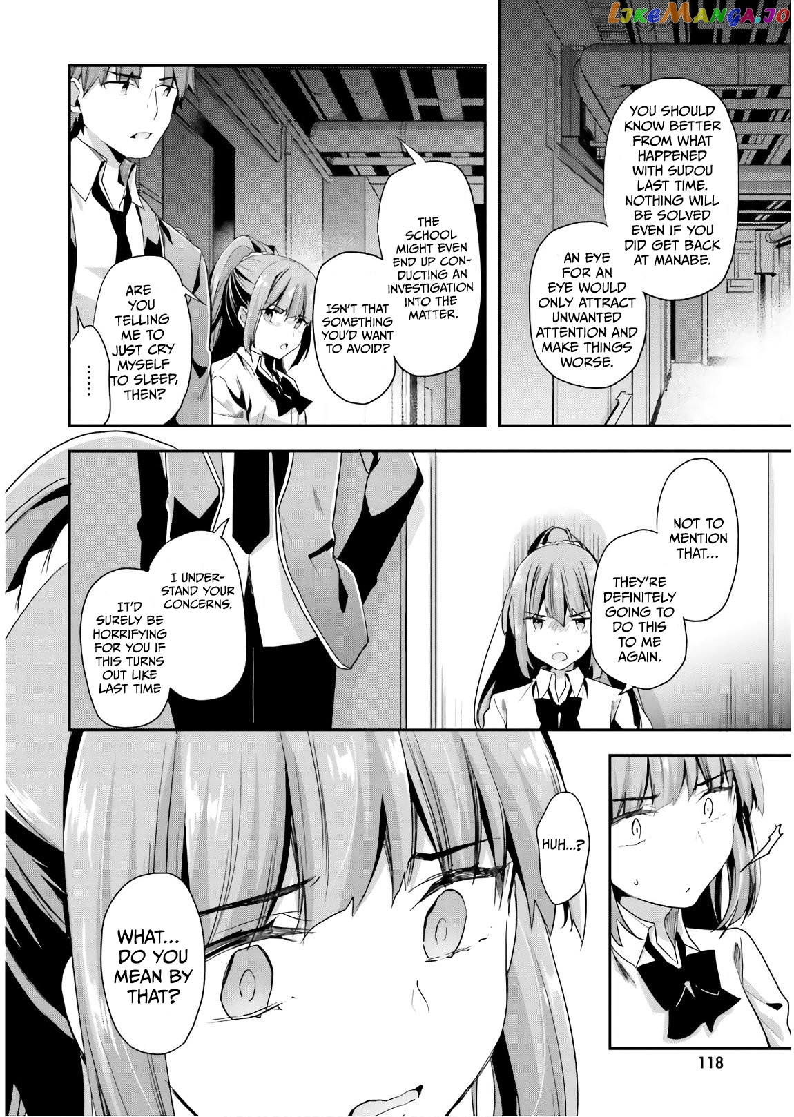 Youkoso Jitsuryoku Shijou Shugi no Kyoushitsu e chapter 44 - page 19